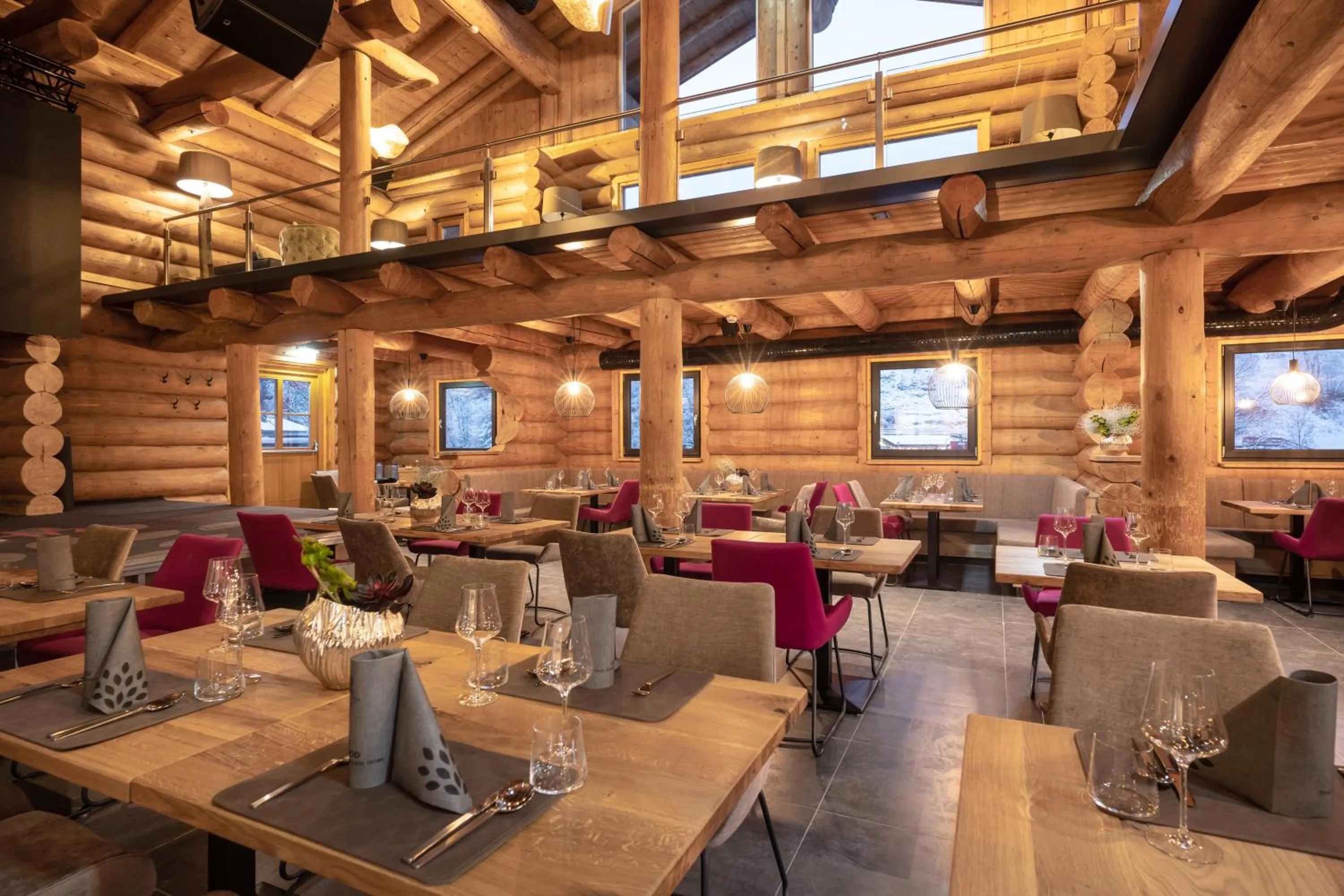 Restaurant/places to eat in Hotel Adapura Wagrain