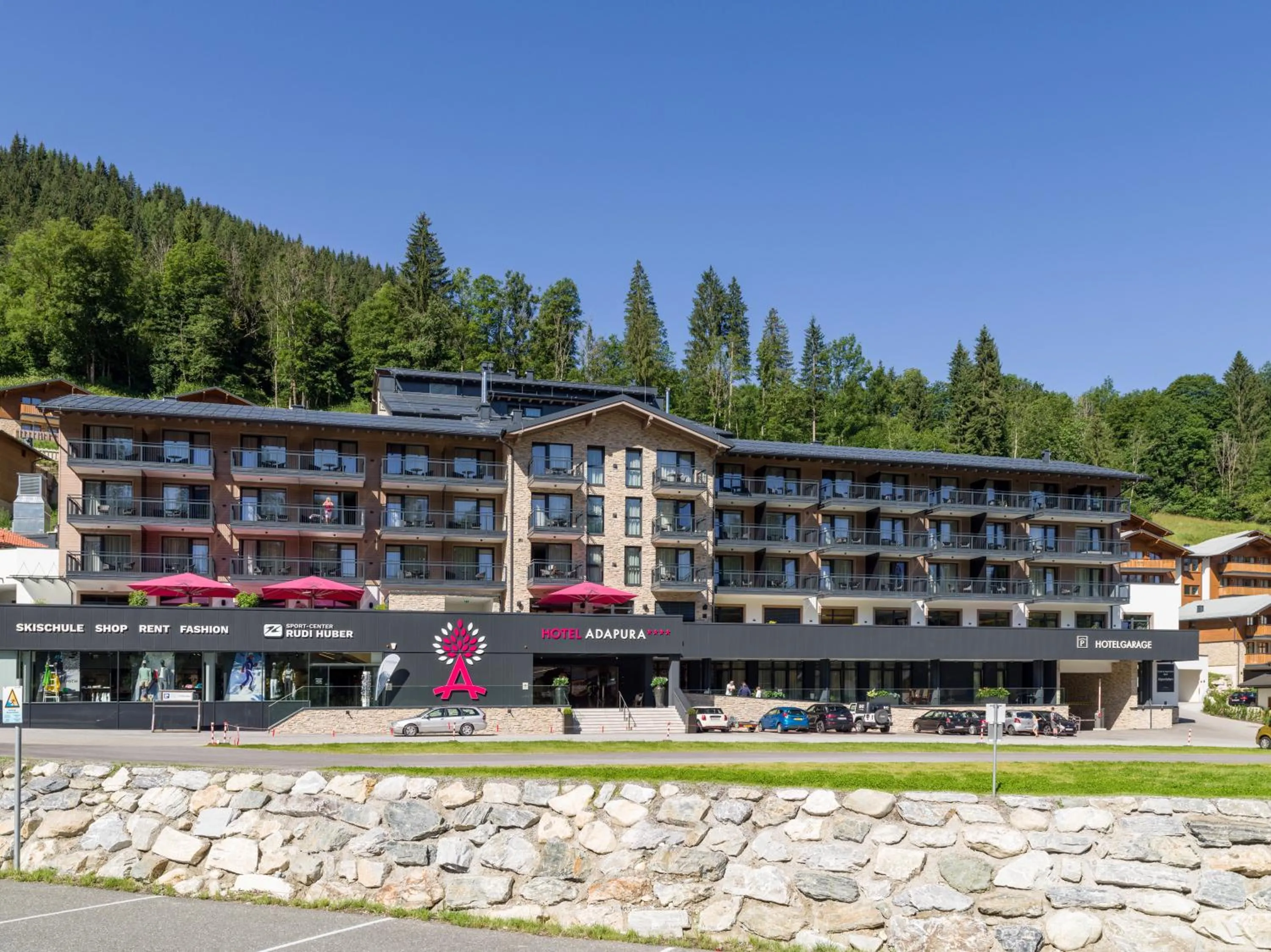 Property building in Hotel Adapura Wagrain