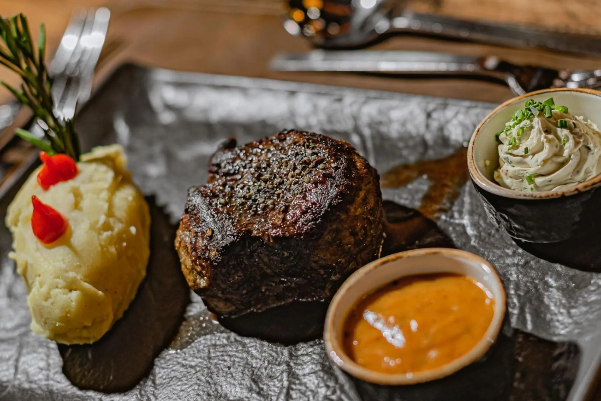 Food in Hotel Adapura Wagrain