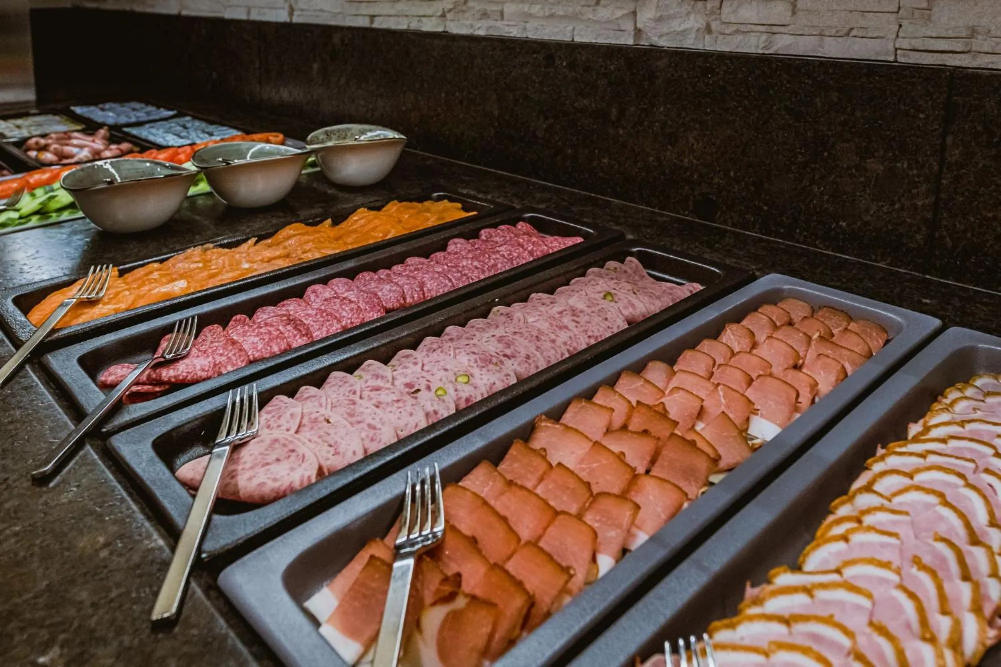 Breakfast in Hotel Adapura Wagrain