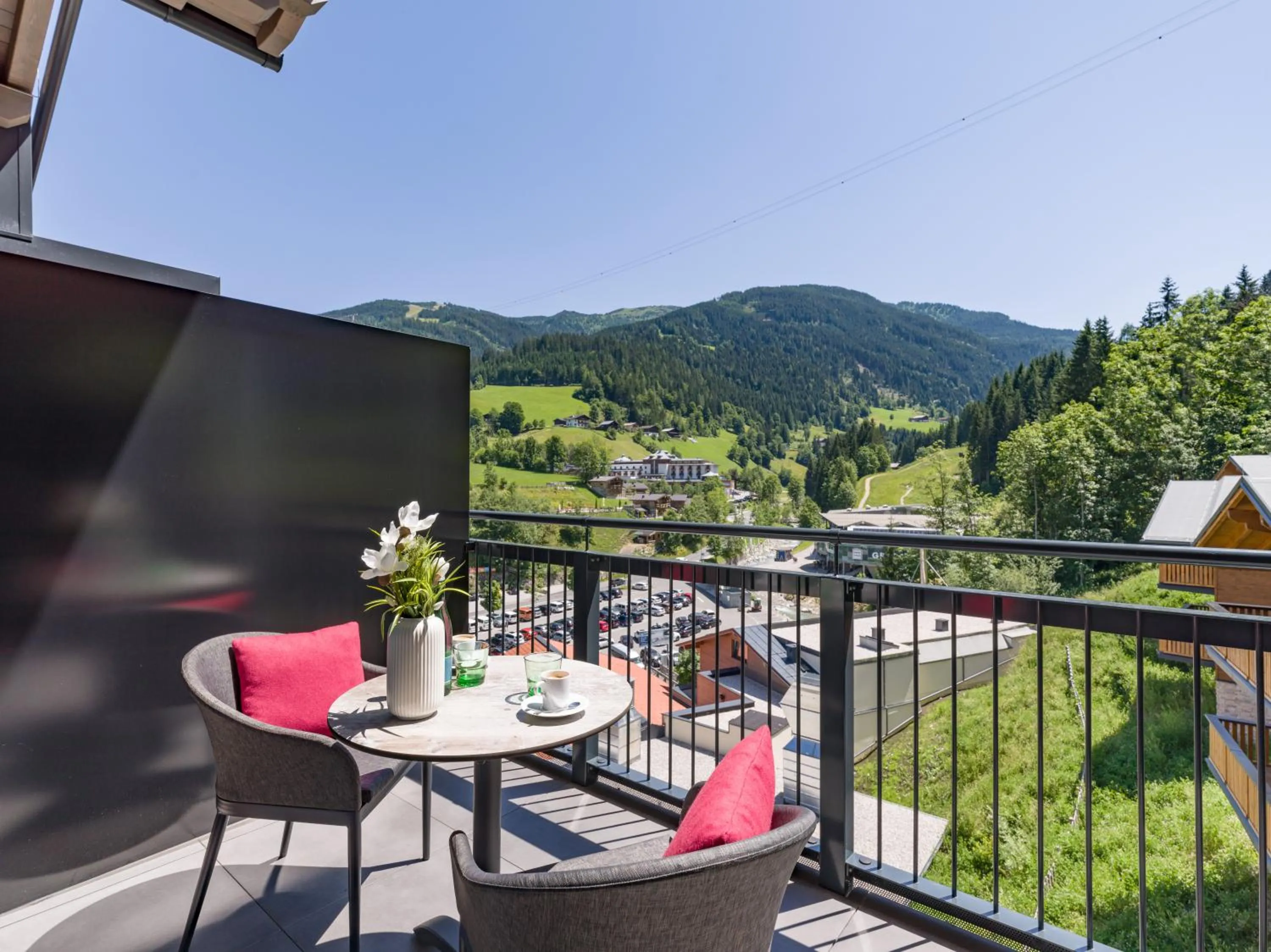 Summer in Hotel Adapura Wagrain