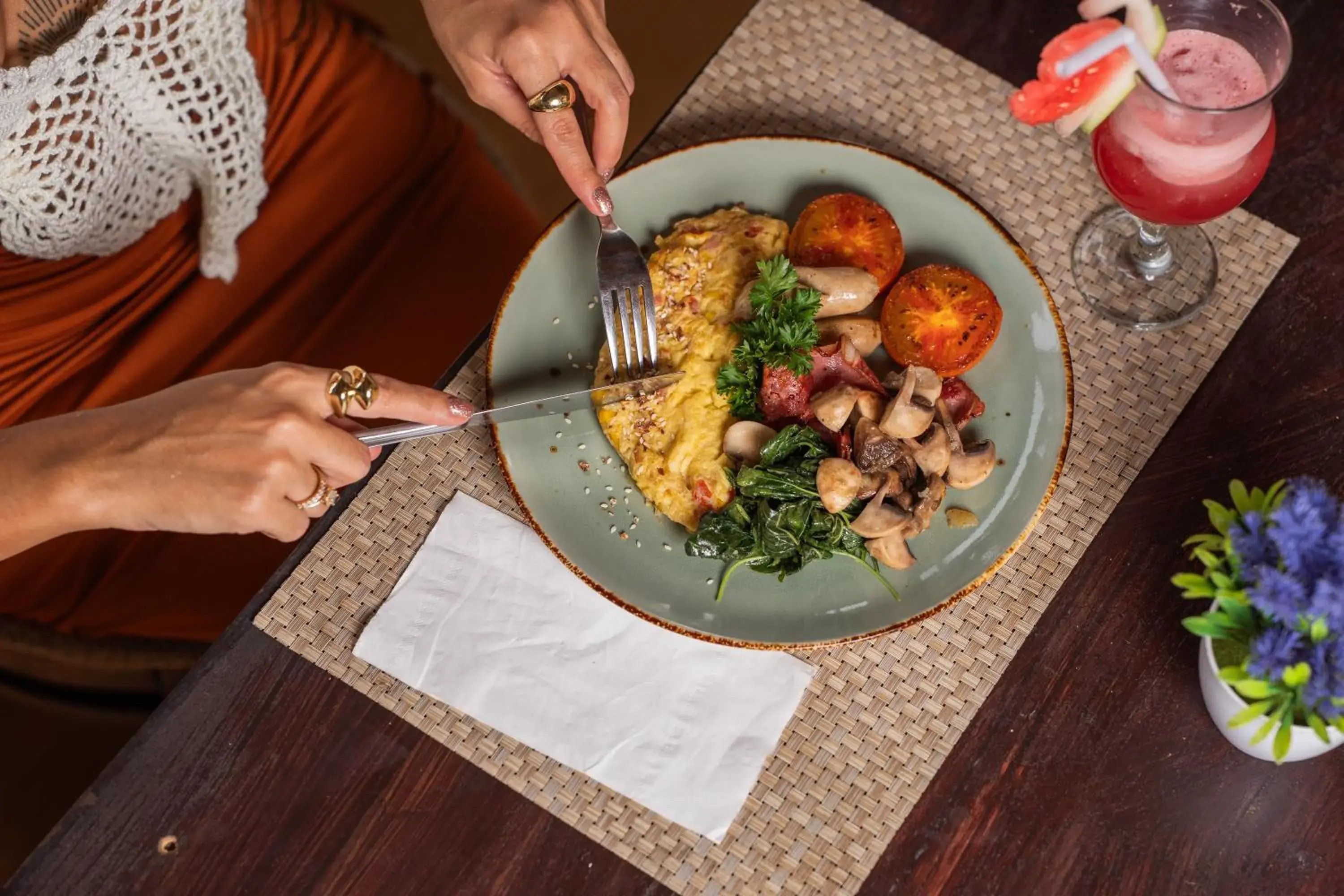 Food in Abasan Hill Hotel and Spa Food in Abasan Hill Hotel and Spa