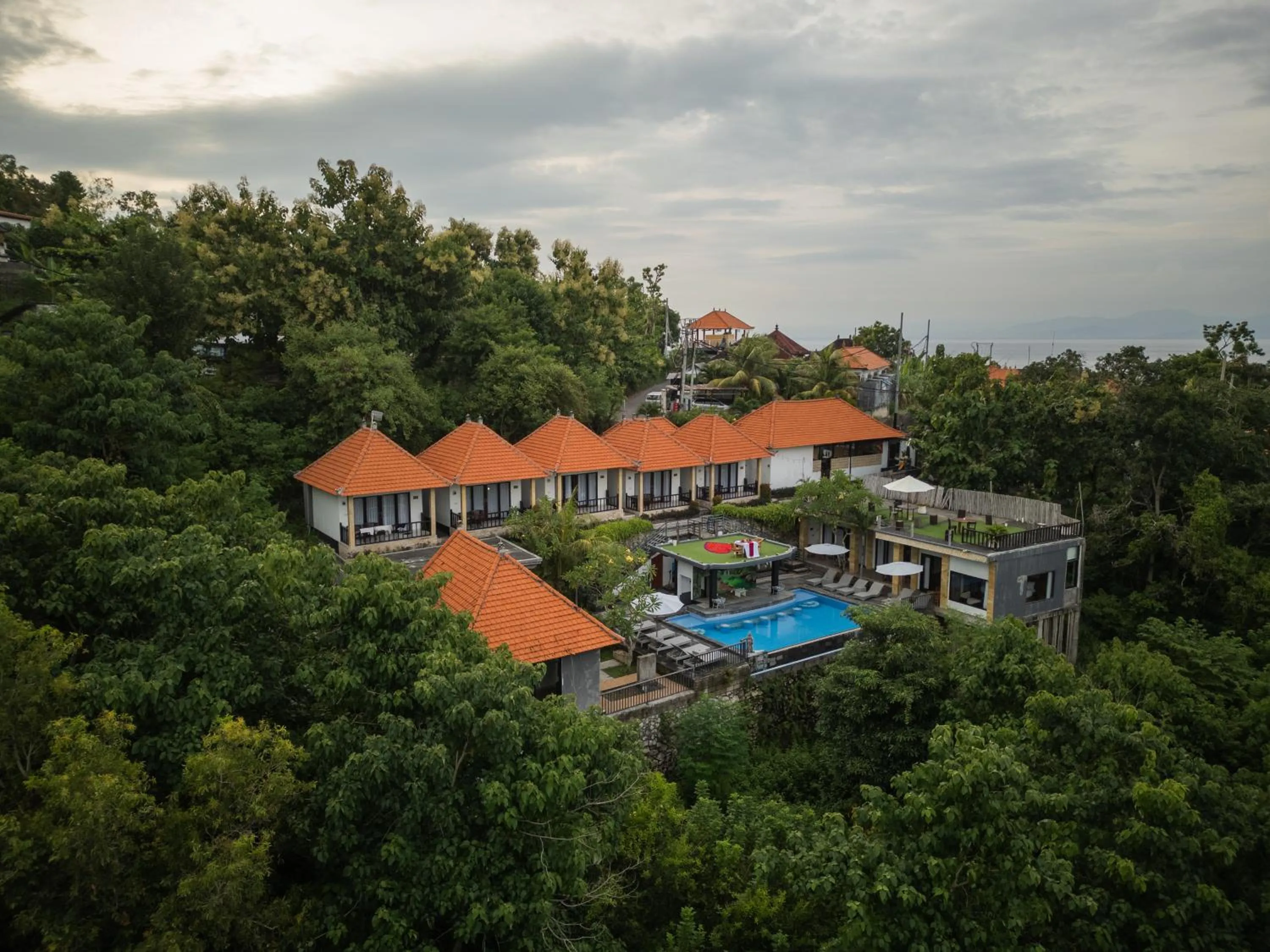 Property building in Abasan Hill Hotel and Spa