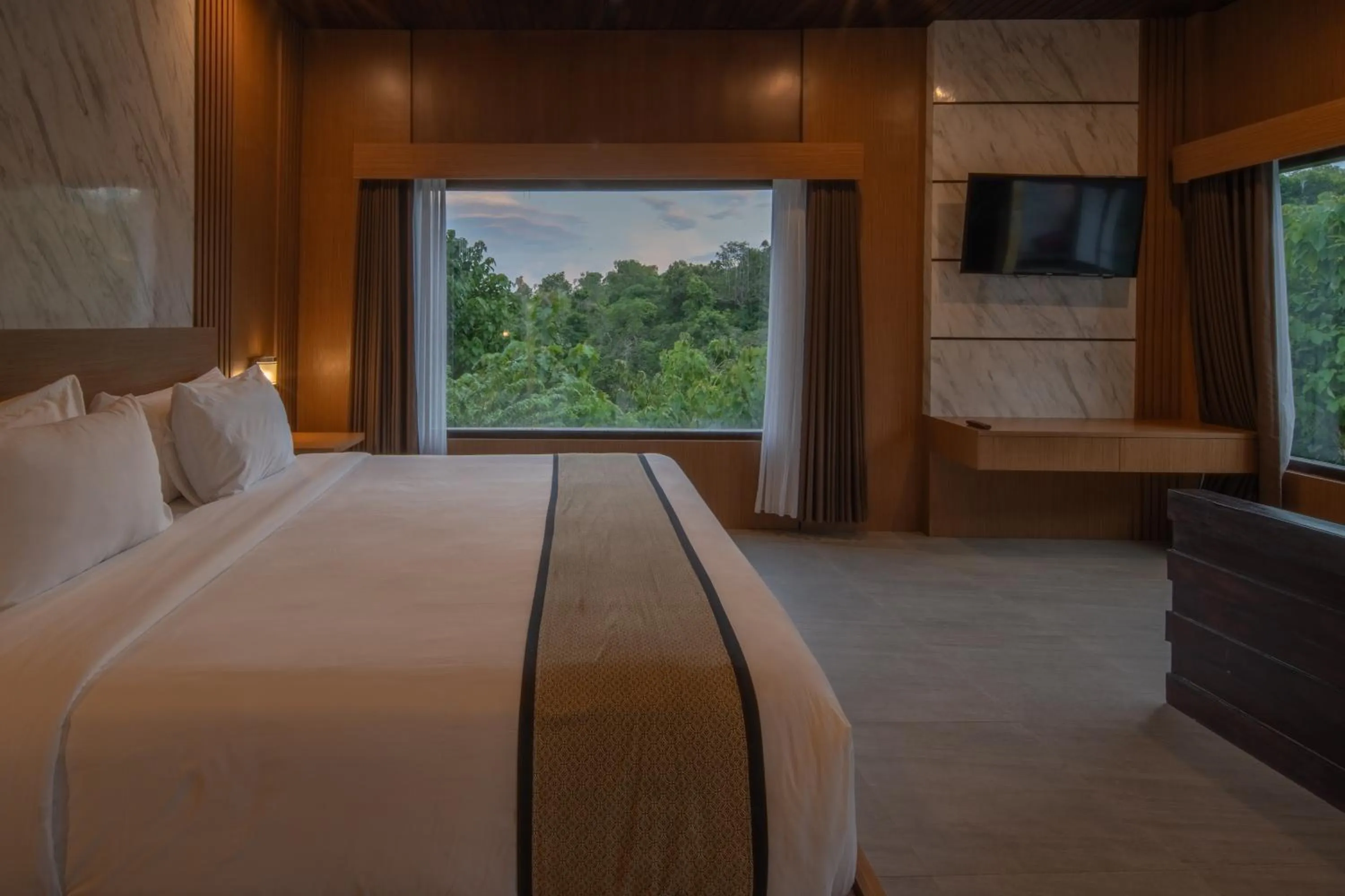 Bedroom, Bed in Abasan Hill Hotel and Spa