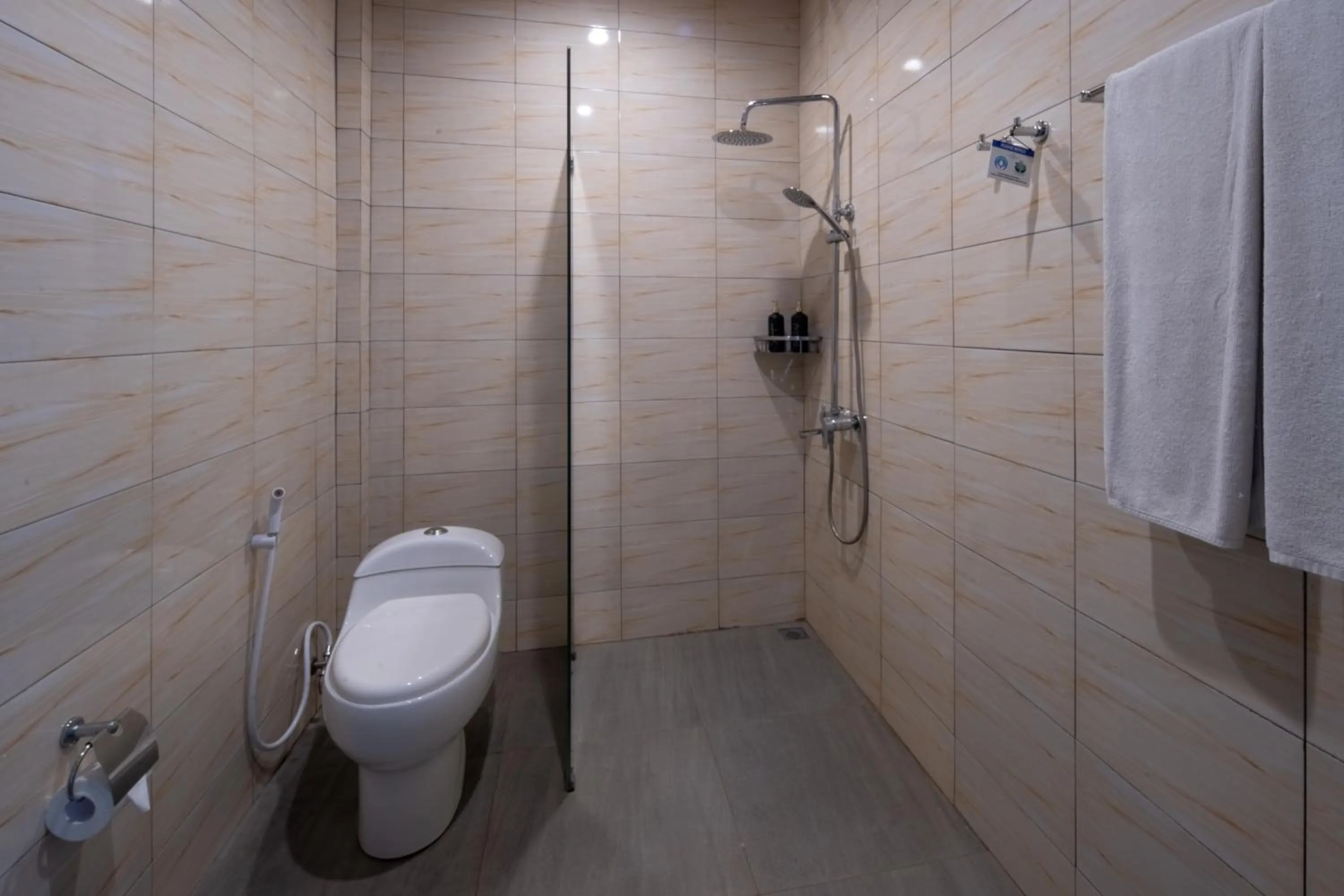 Bathroom in Abasan Hill Hotel and Spa