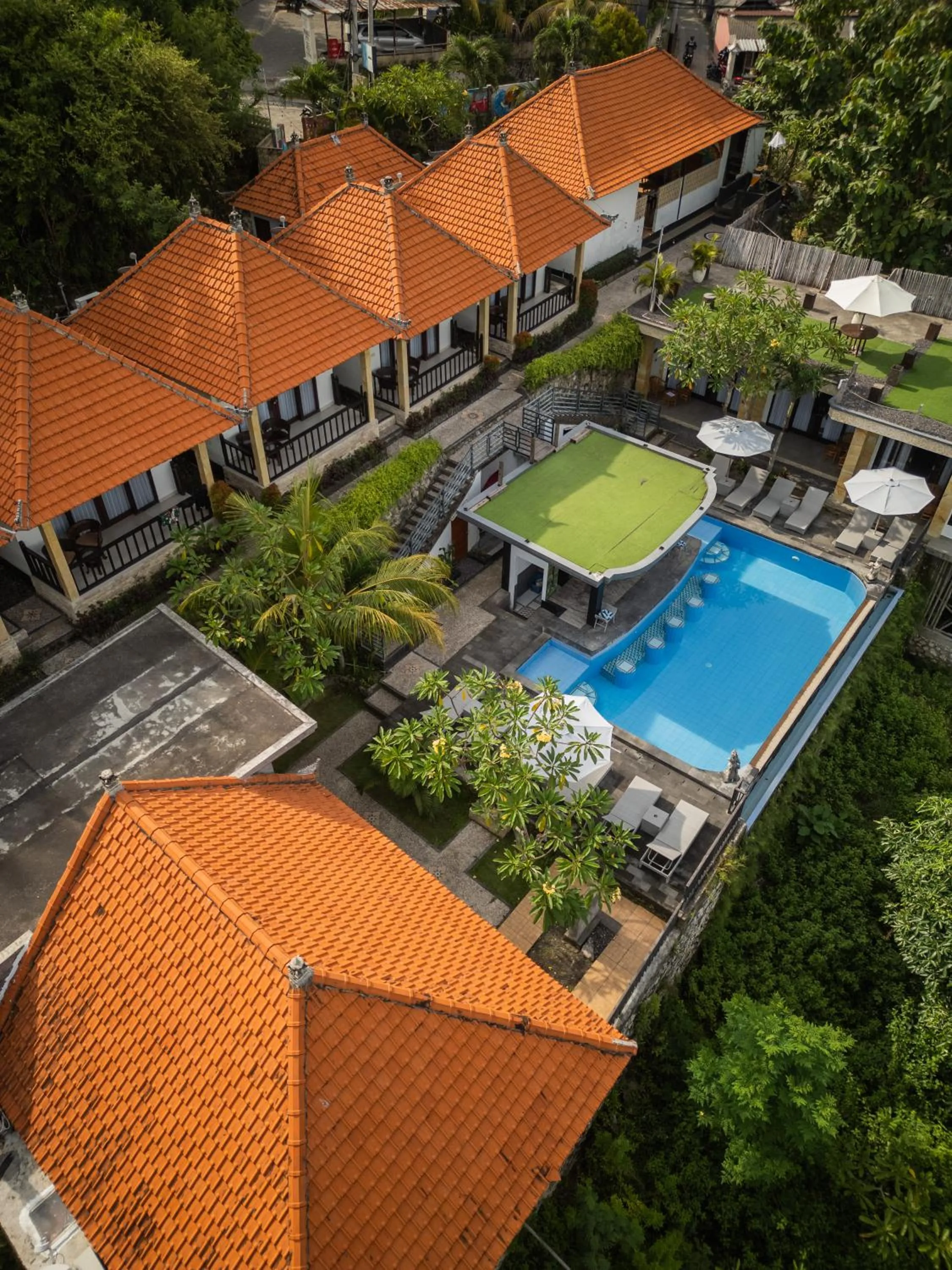 Property building in Abasan Hill Hotel and Spa