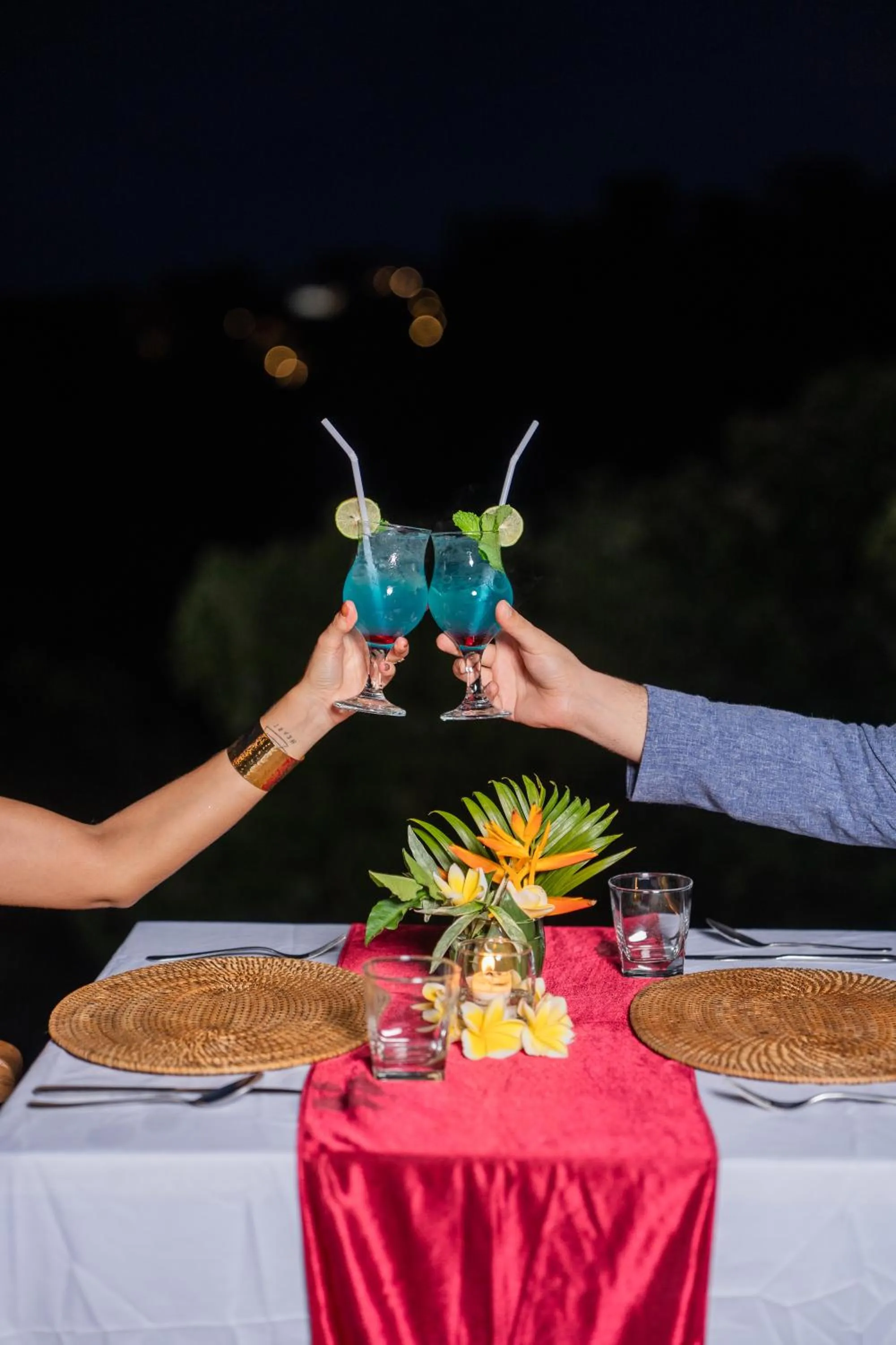 Drinks in Abasan Hill Hotel and Spa