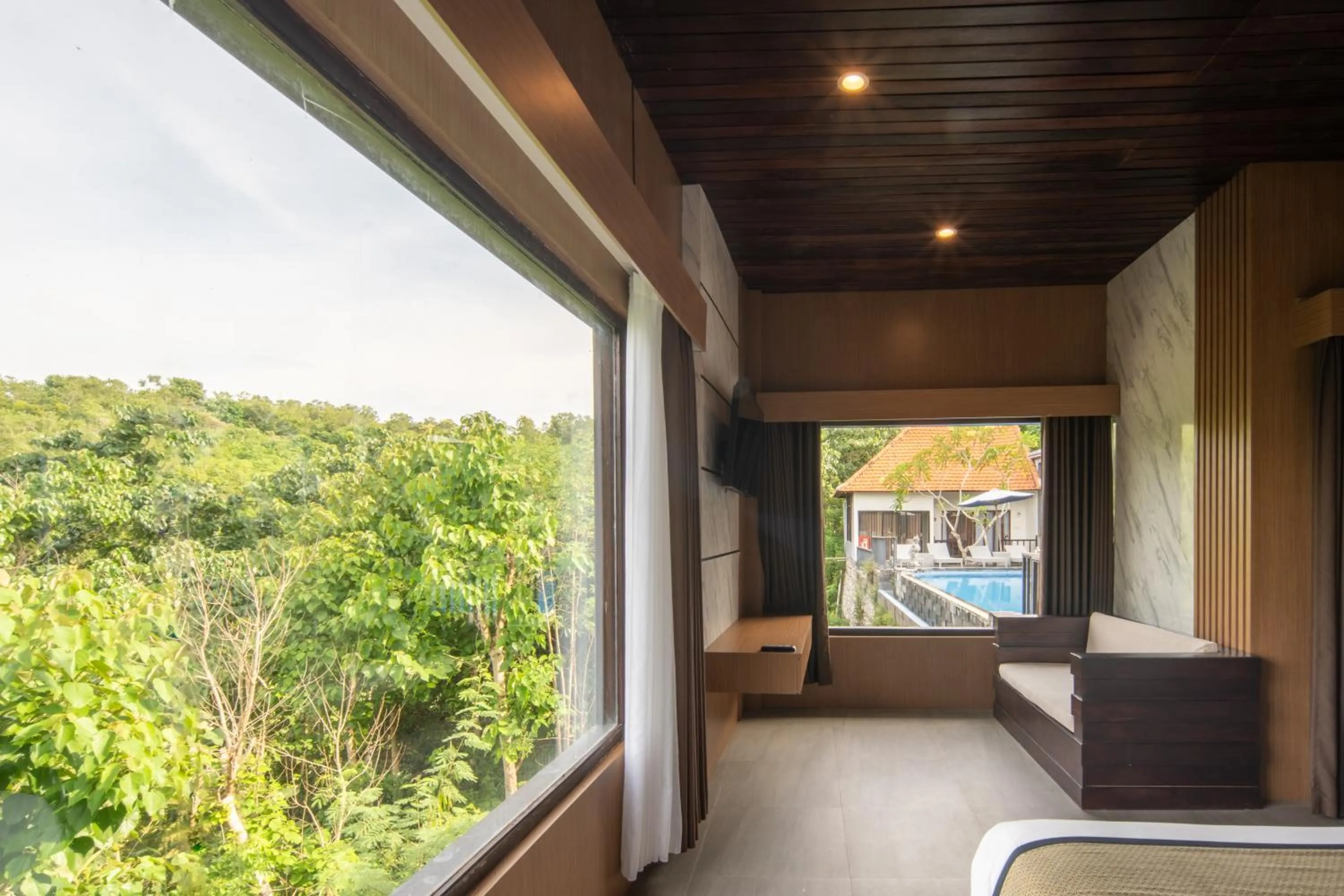 Seating area in Abasan Hill Hotel and Spa