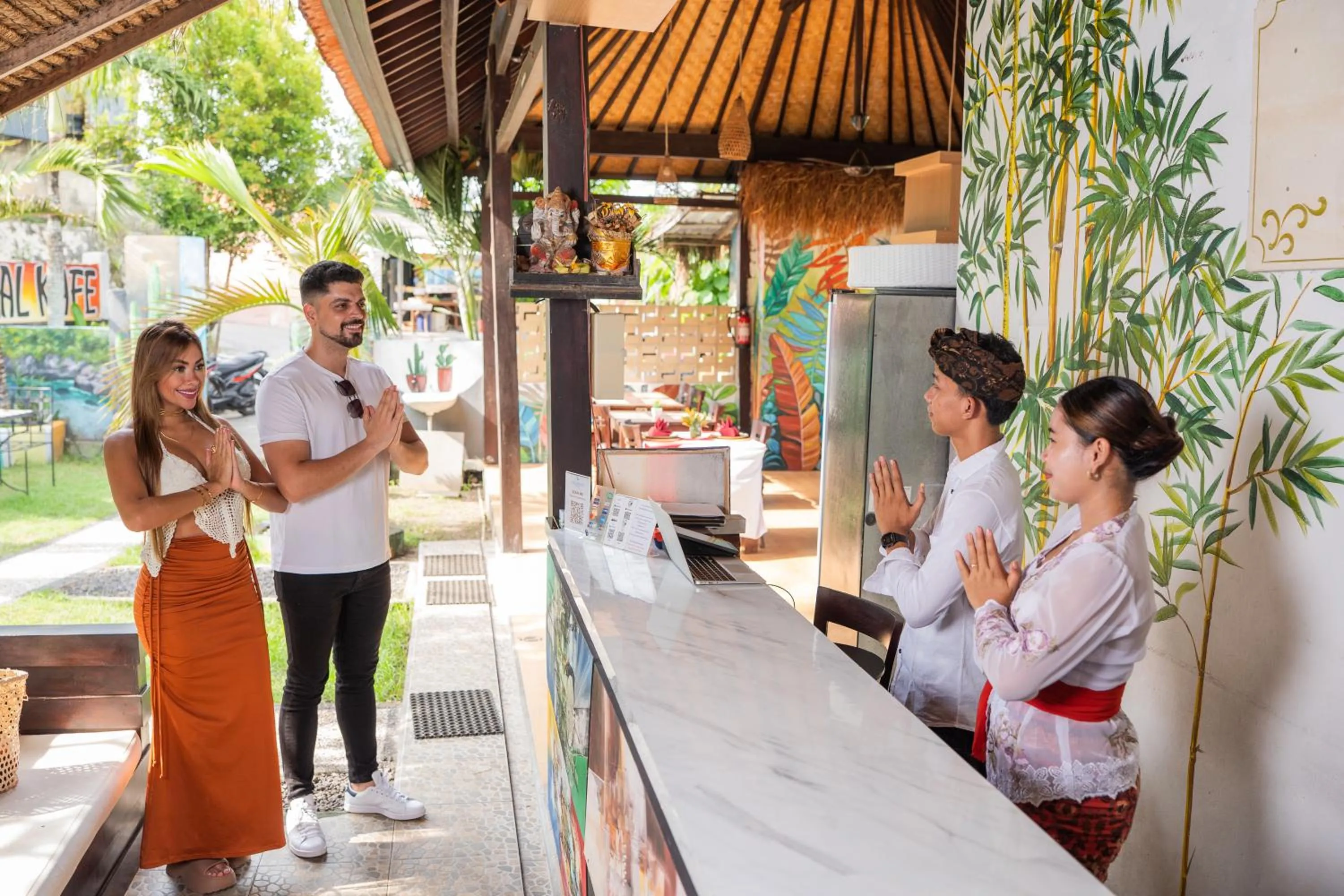 Lobby or reception in Abasan Hill Hotel and Spa