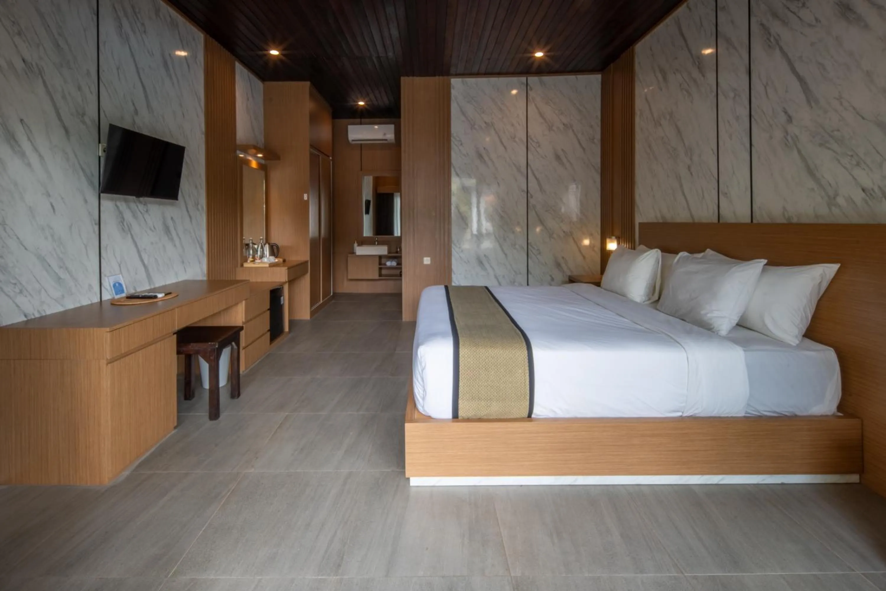 Bedroom, Bed in Abasan Hill Hotel and Spa