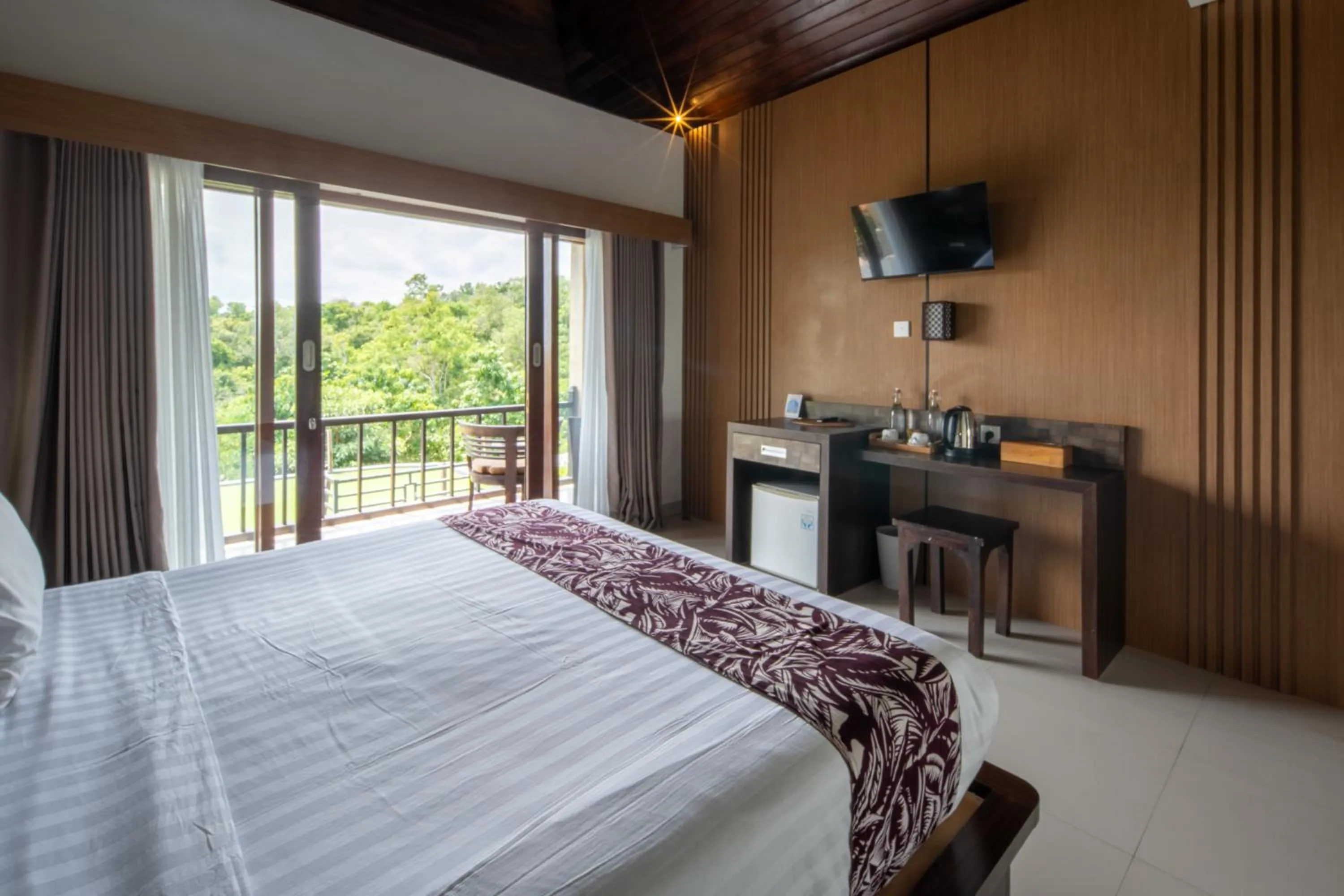 Bedroom, Bed in Abasan Hill Hotel and Spa
