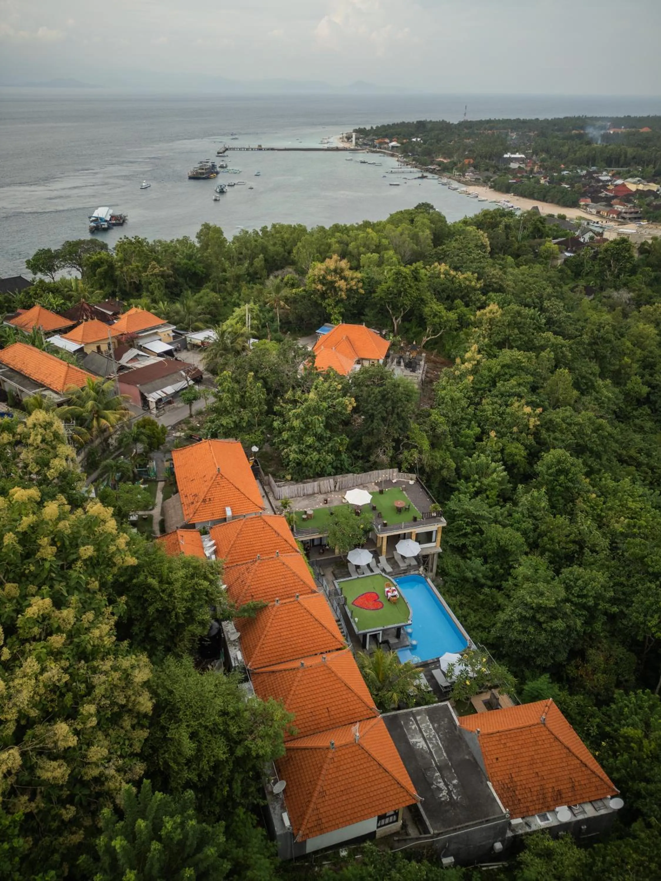 Property building in Abasan Hill Hotel and Spa