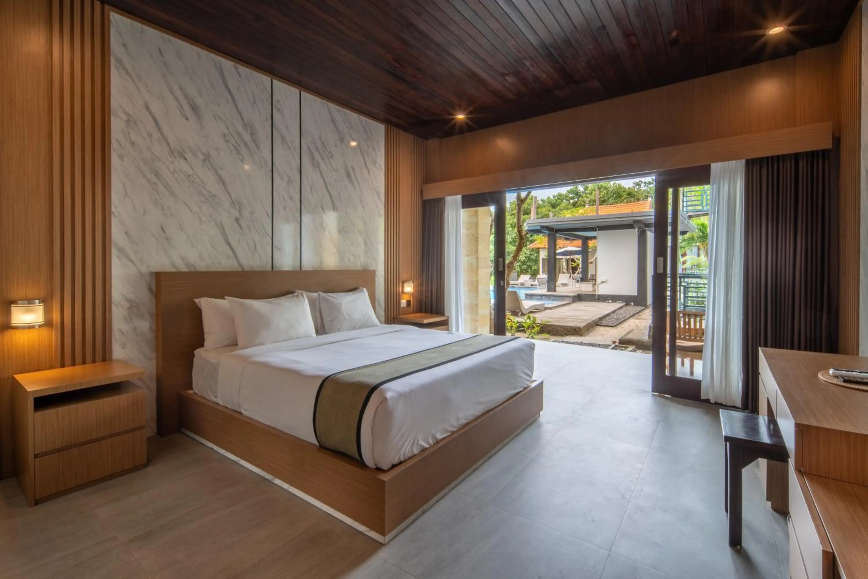 Bedroom, Bed in Abasan Hill Hotel and Spa