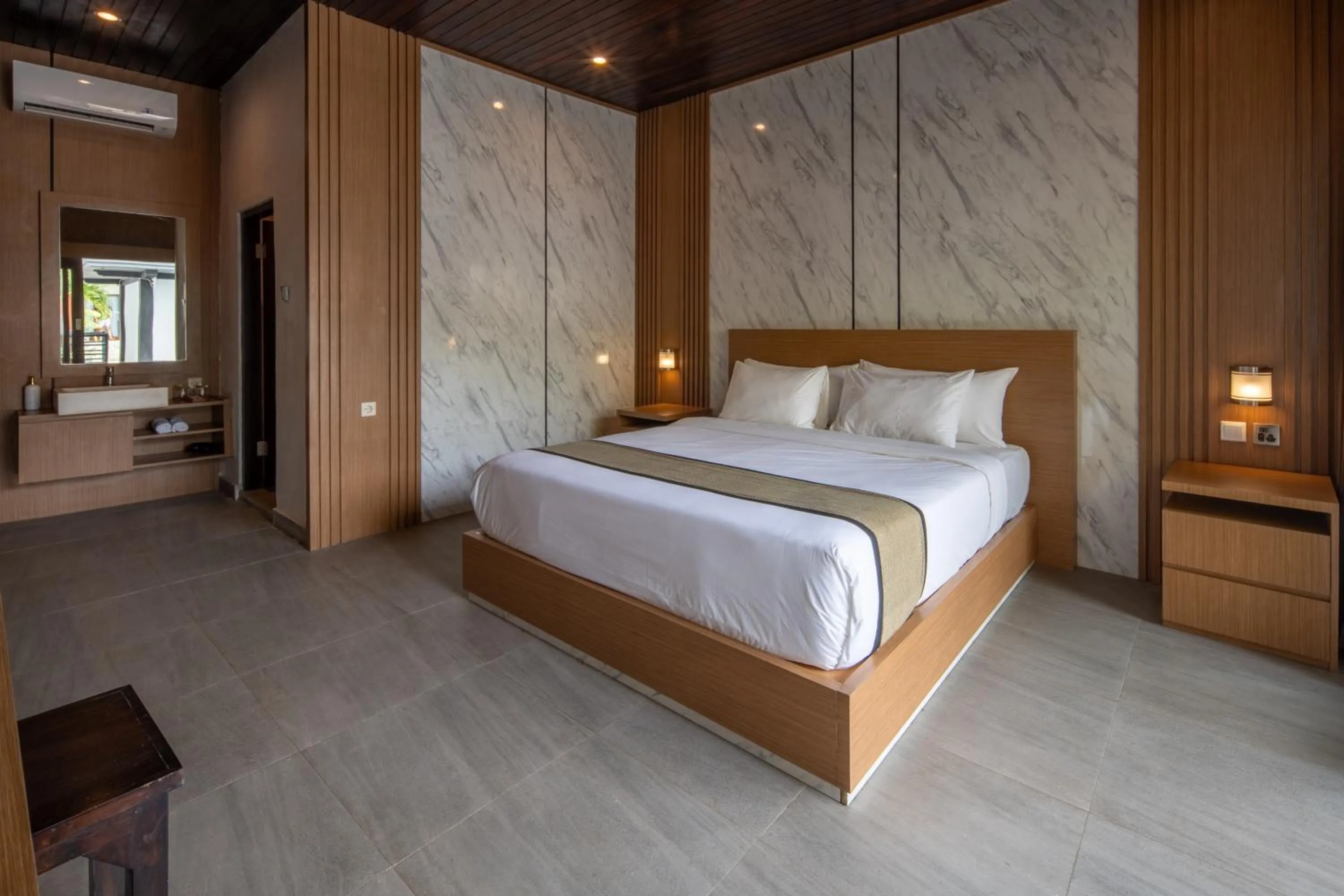 Bedroom, Bed in Abasan Hill Hotel and Spa