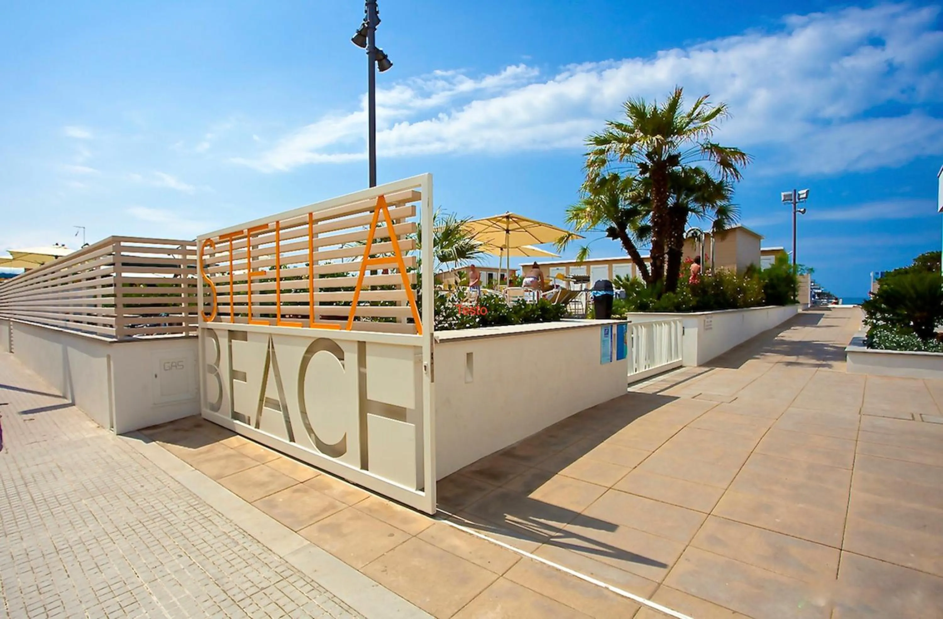 Beach in Hotel Stella Marina