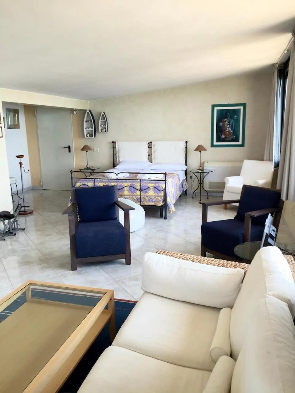 Living room in Hotel Stella Marina