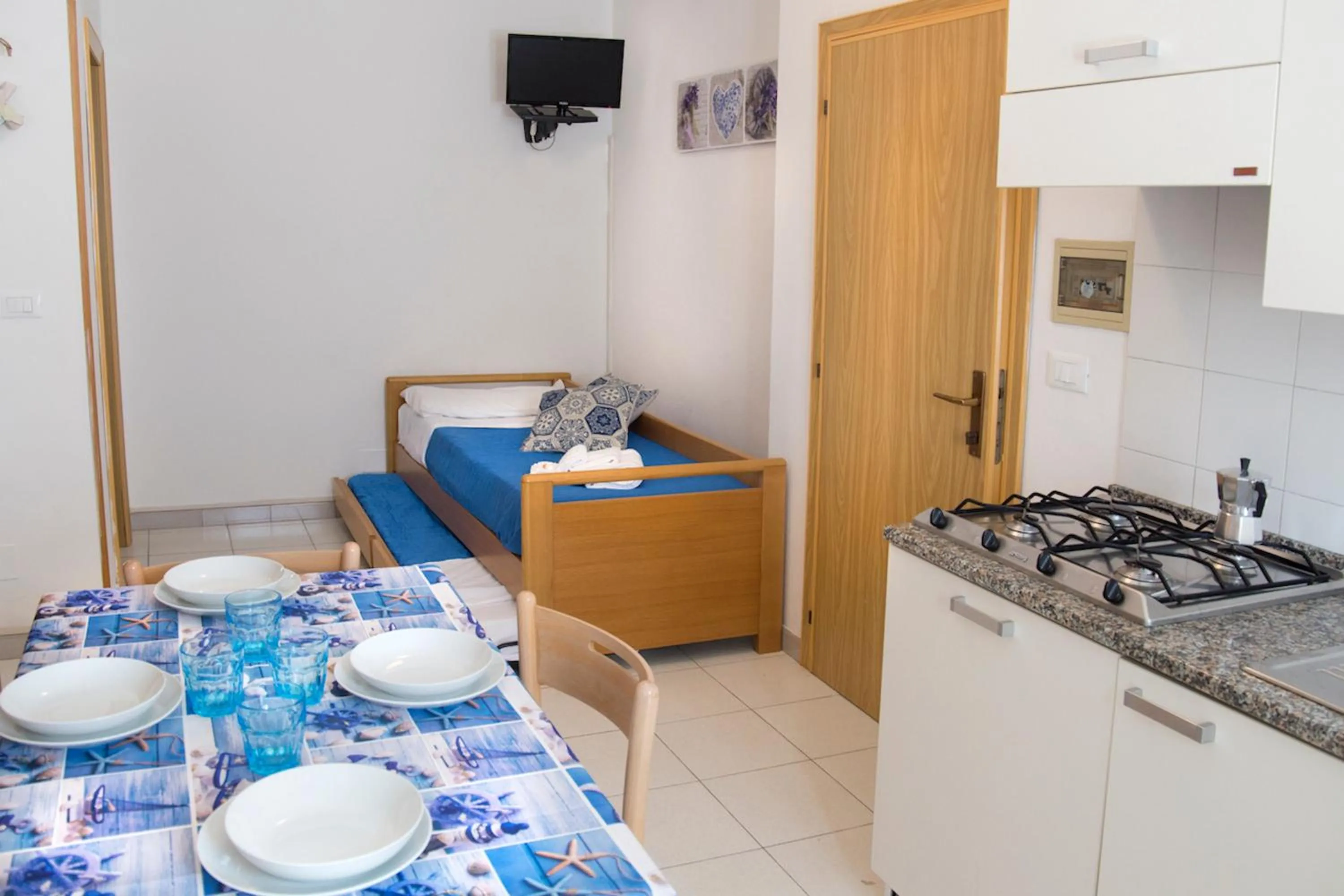 Living room in Hotel Stella Marina