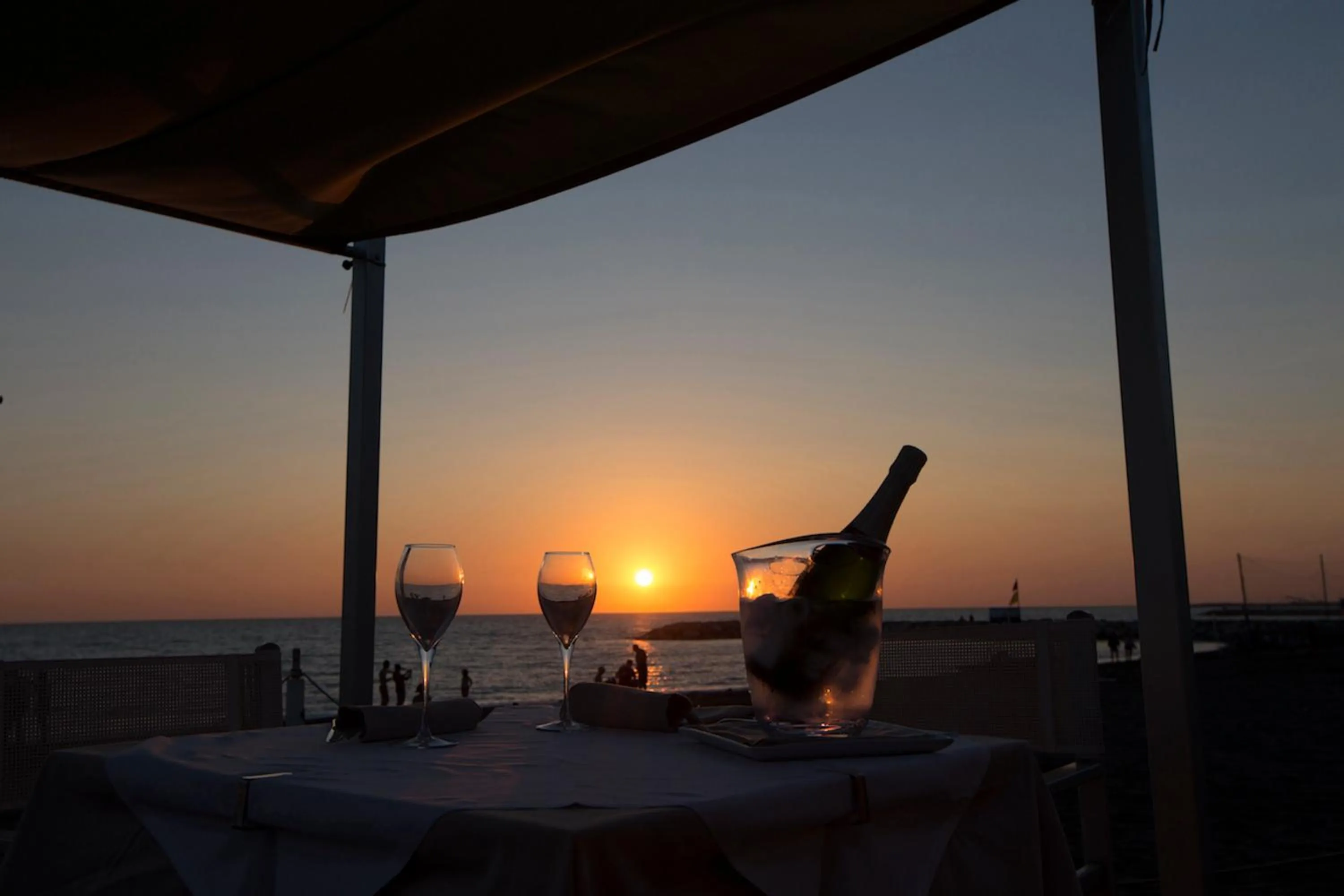 Beach in Hotel Stella Marina