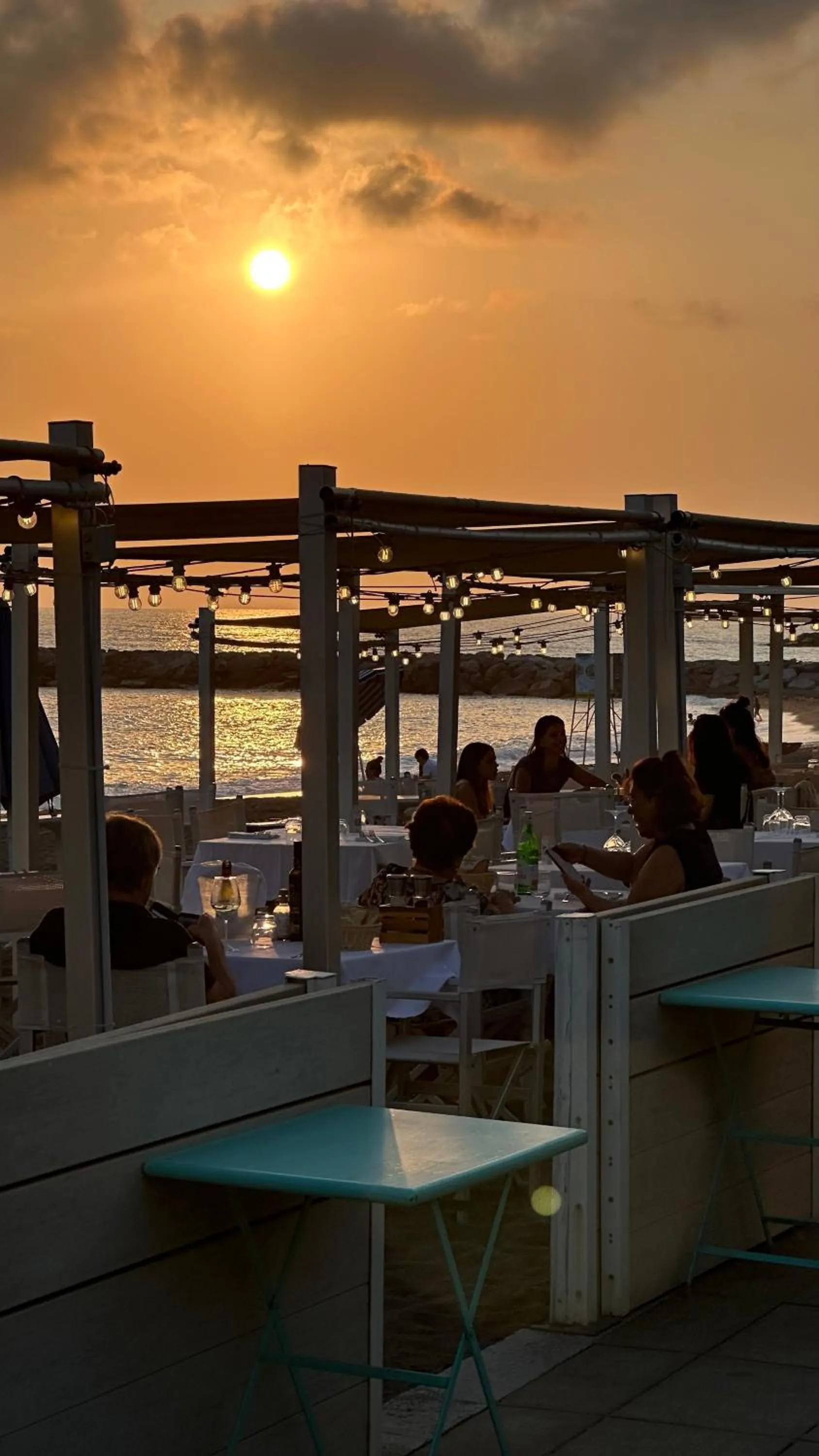 Restaurant/places to eat in Hotel Stella Marina