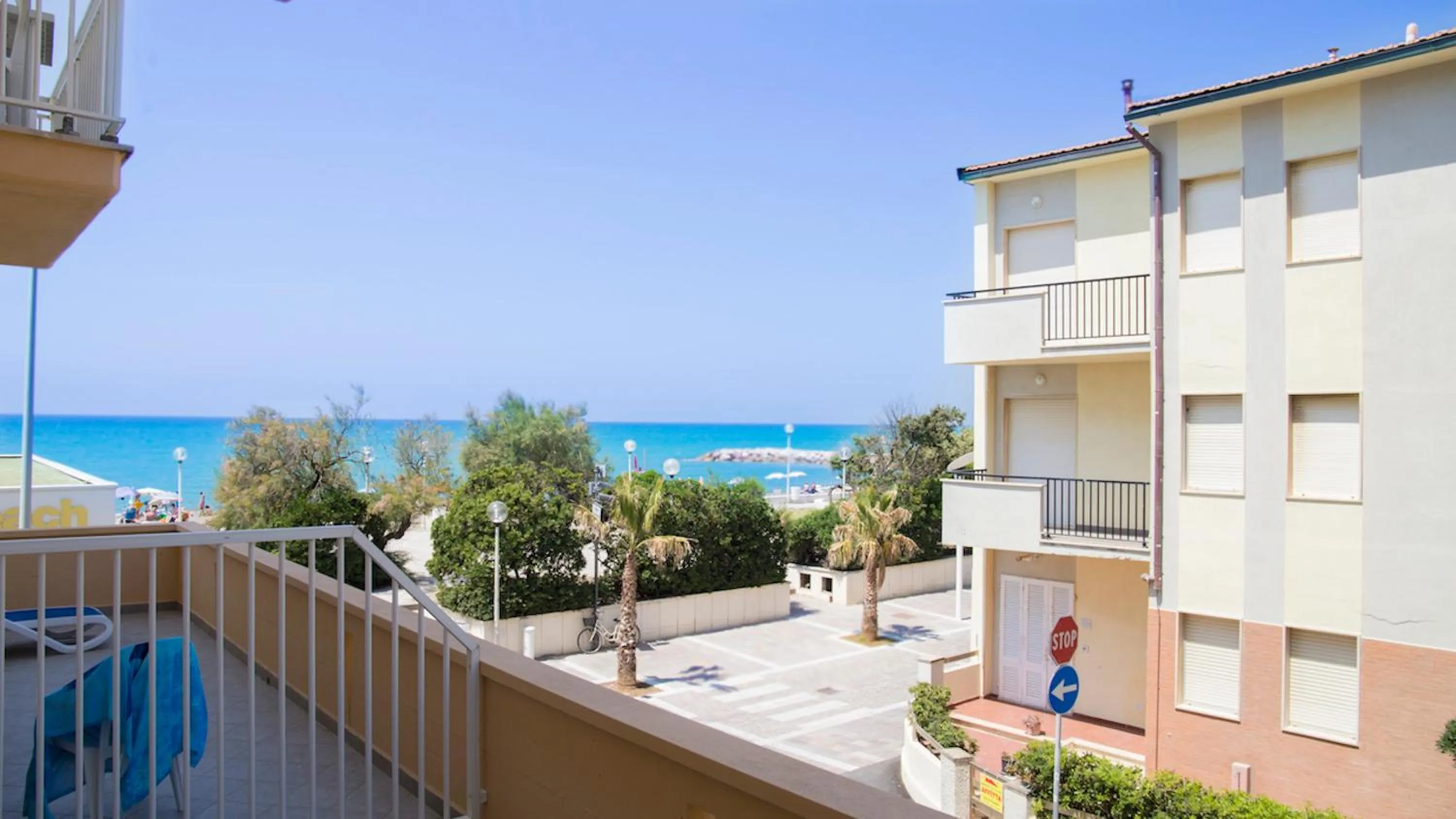 Sea view in Hotel Stella Marina