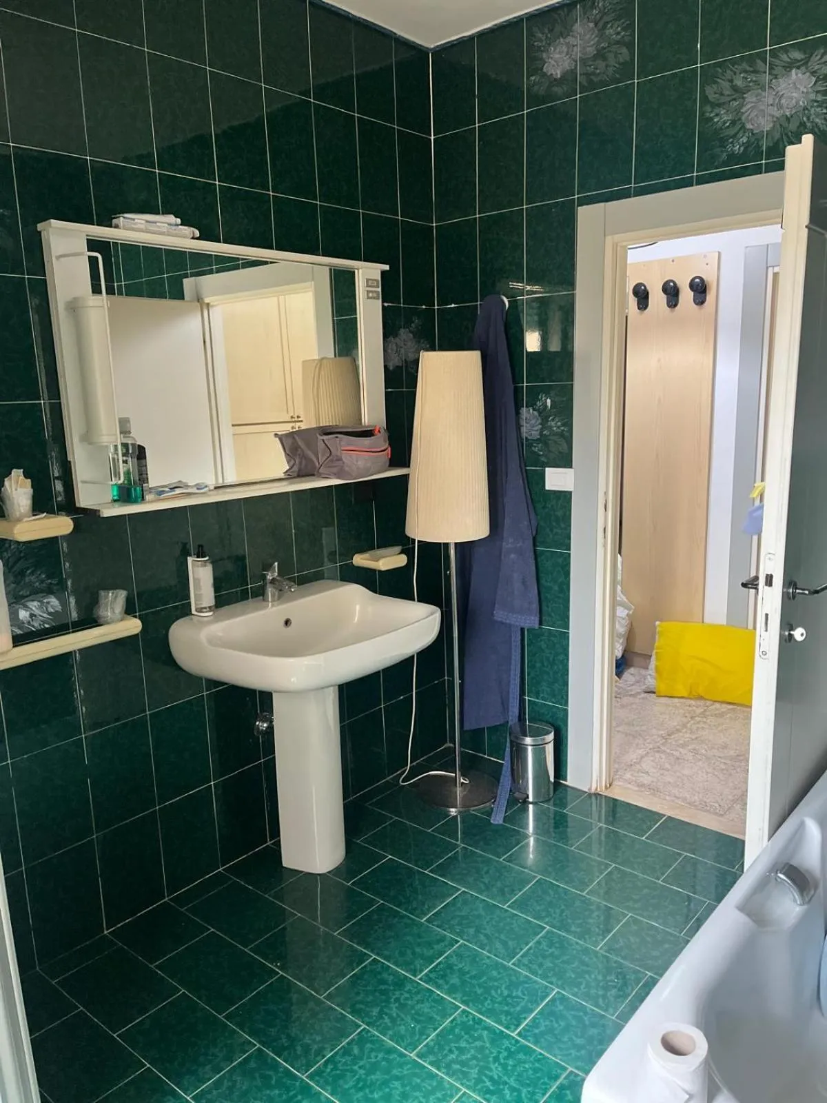 Bathroom in Hotel Stella Marina