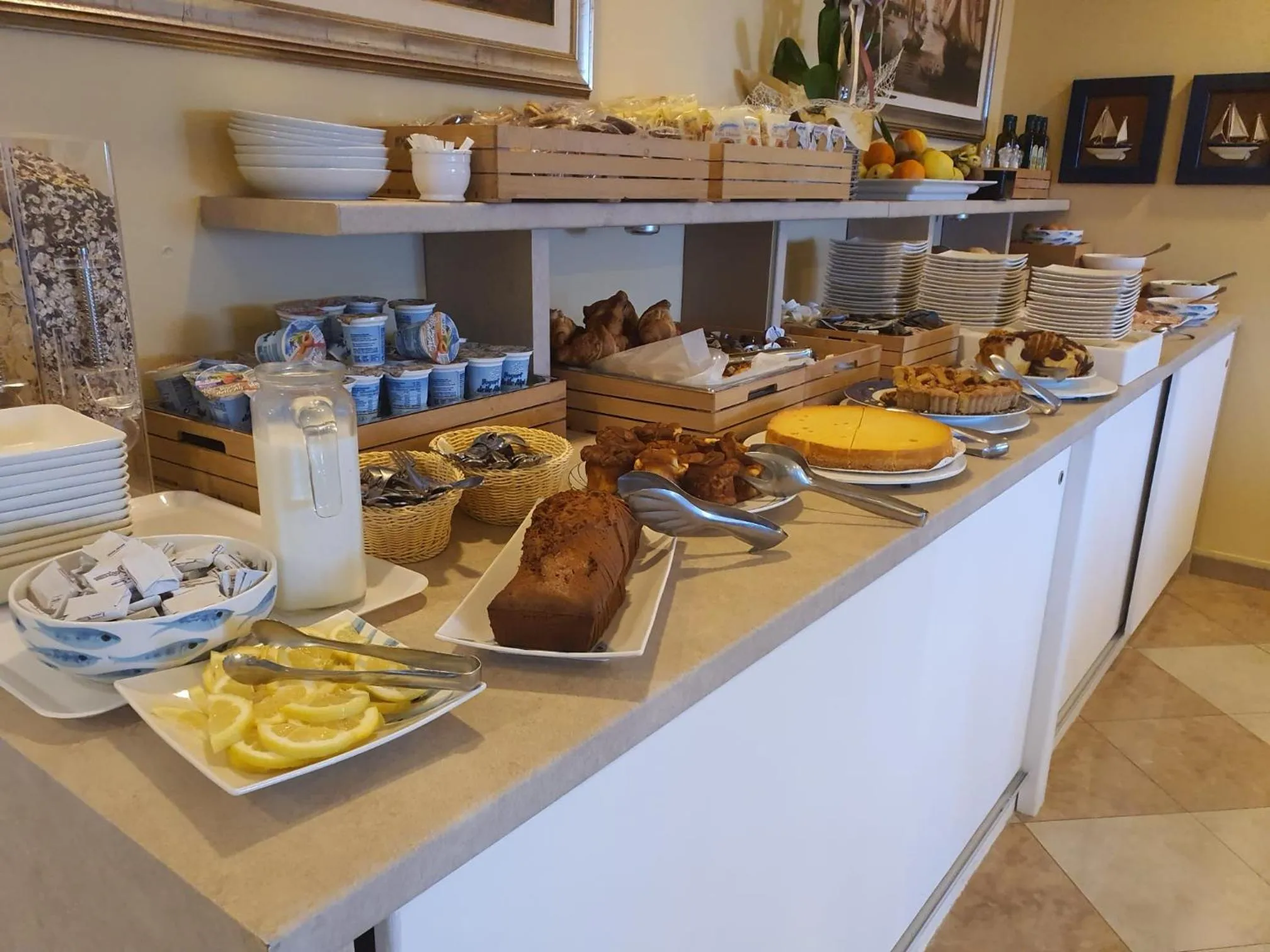 Breakfast in Hotel Stella Marina
