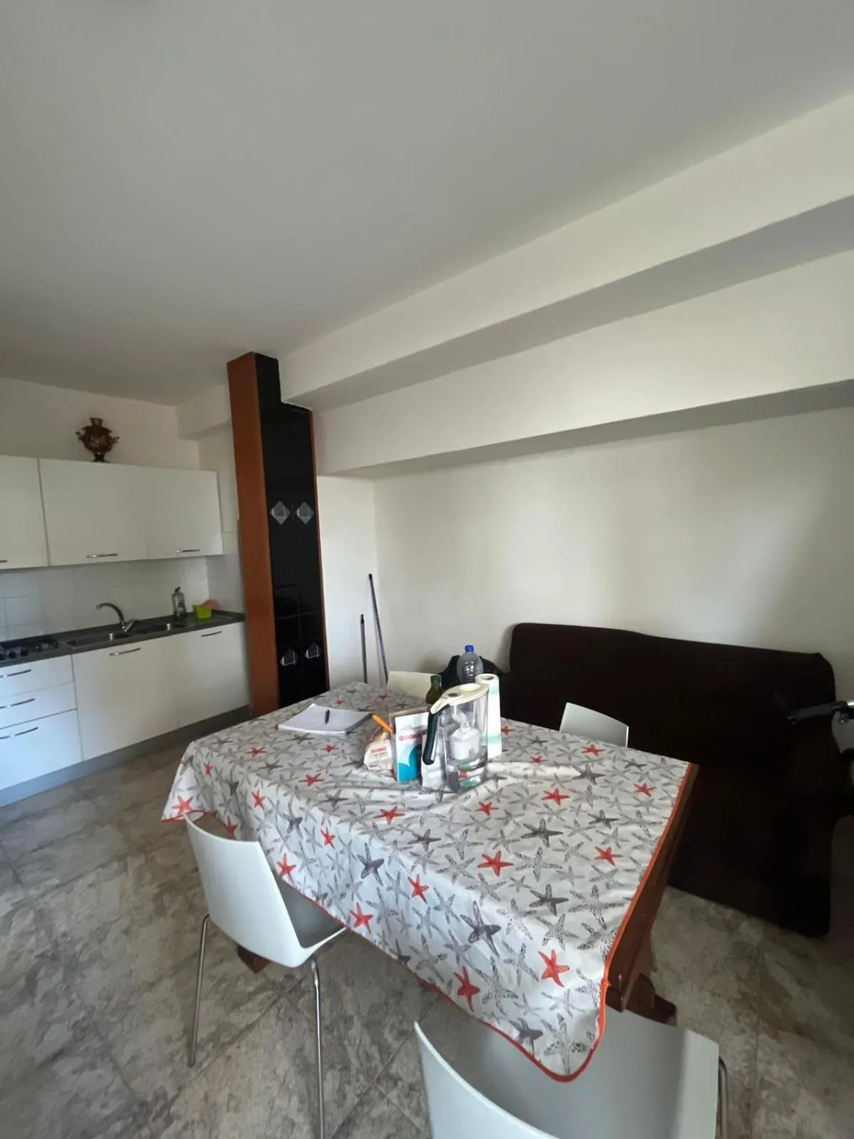 Kitchen or kitchenette in Hotel Stella Marina