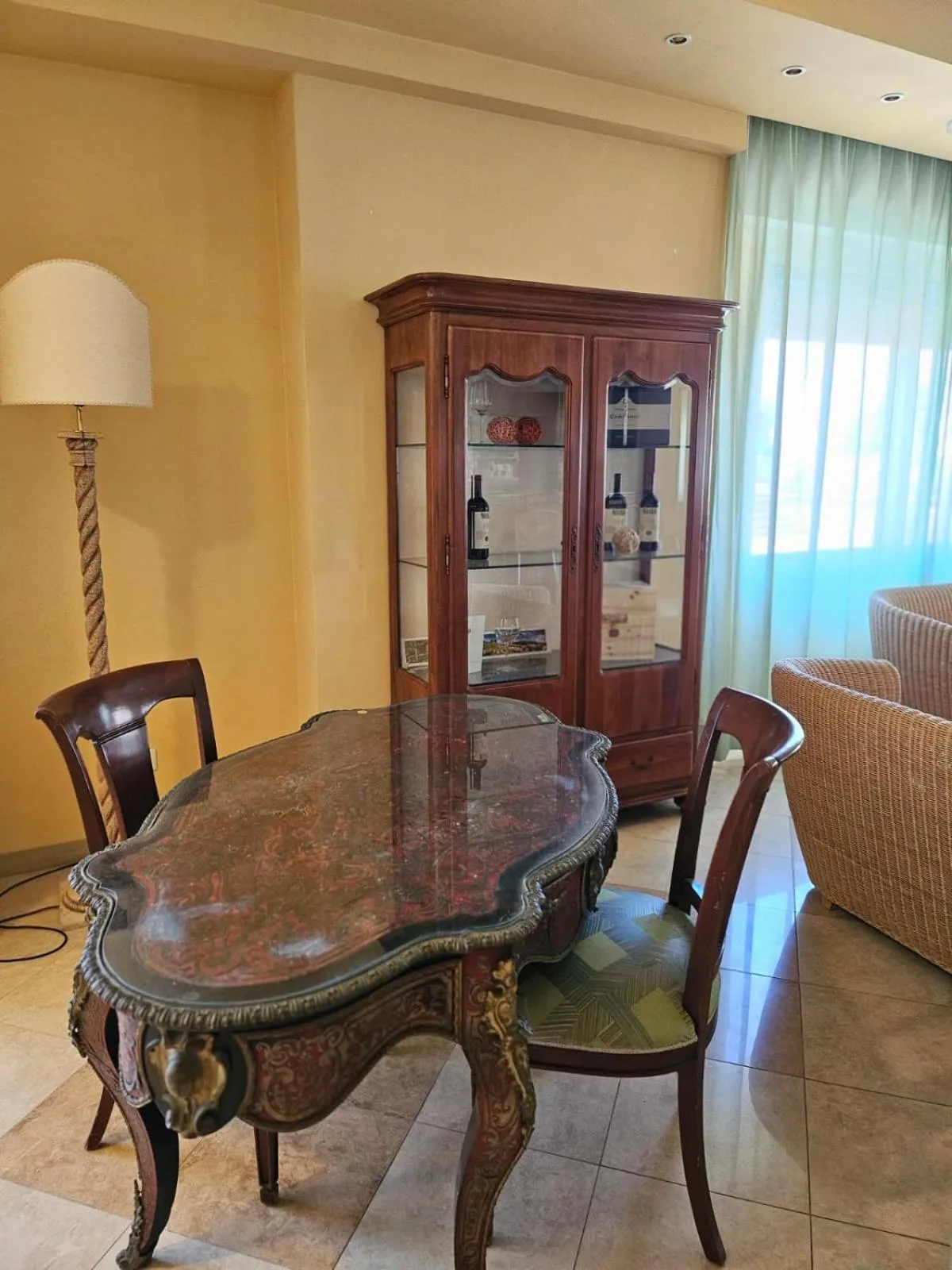 Communal lounge/ TV room in Hotel Stella Marina