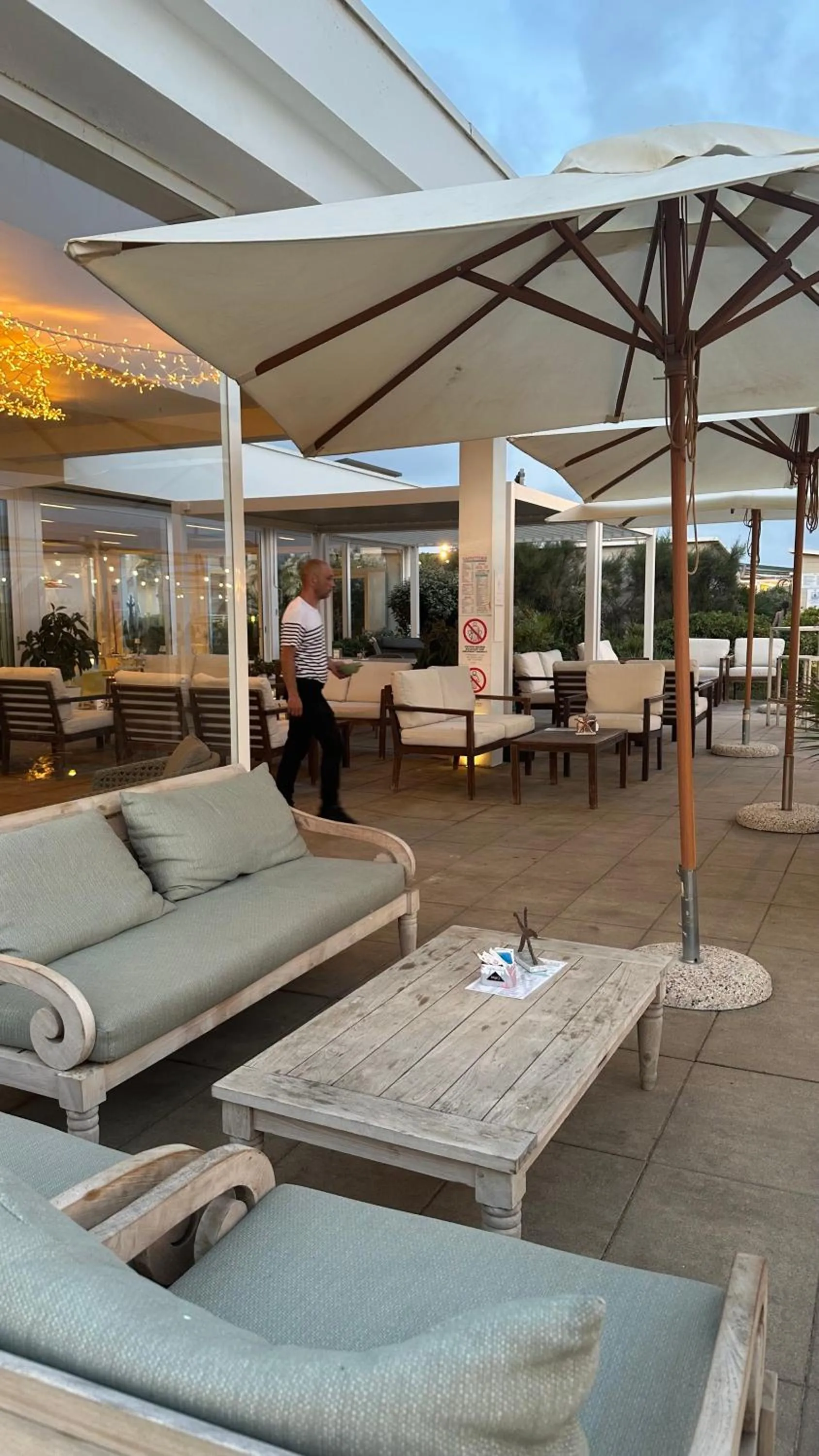 Restaurant/places to eat in Hotel Stella Marina