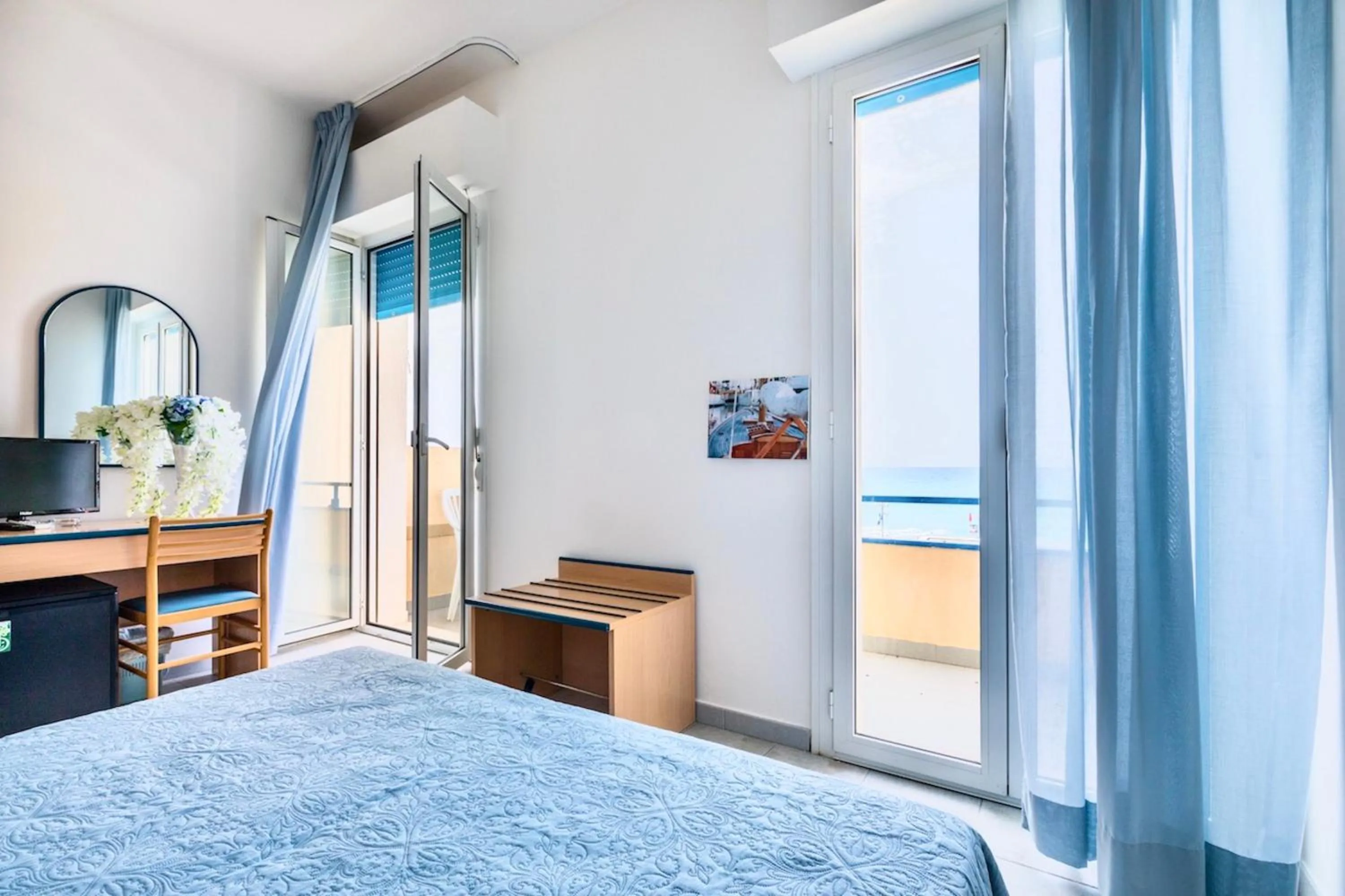 Bedroom in Hotel Stella Marina