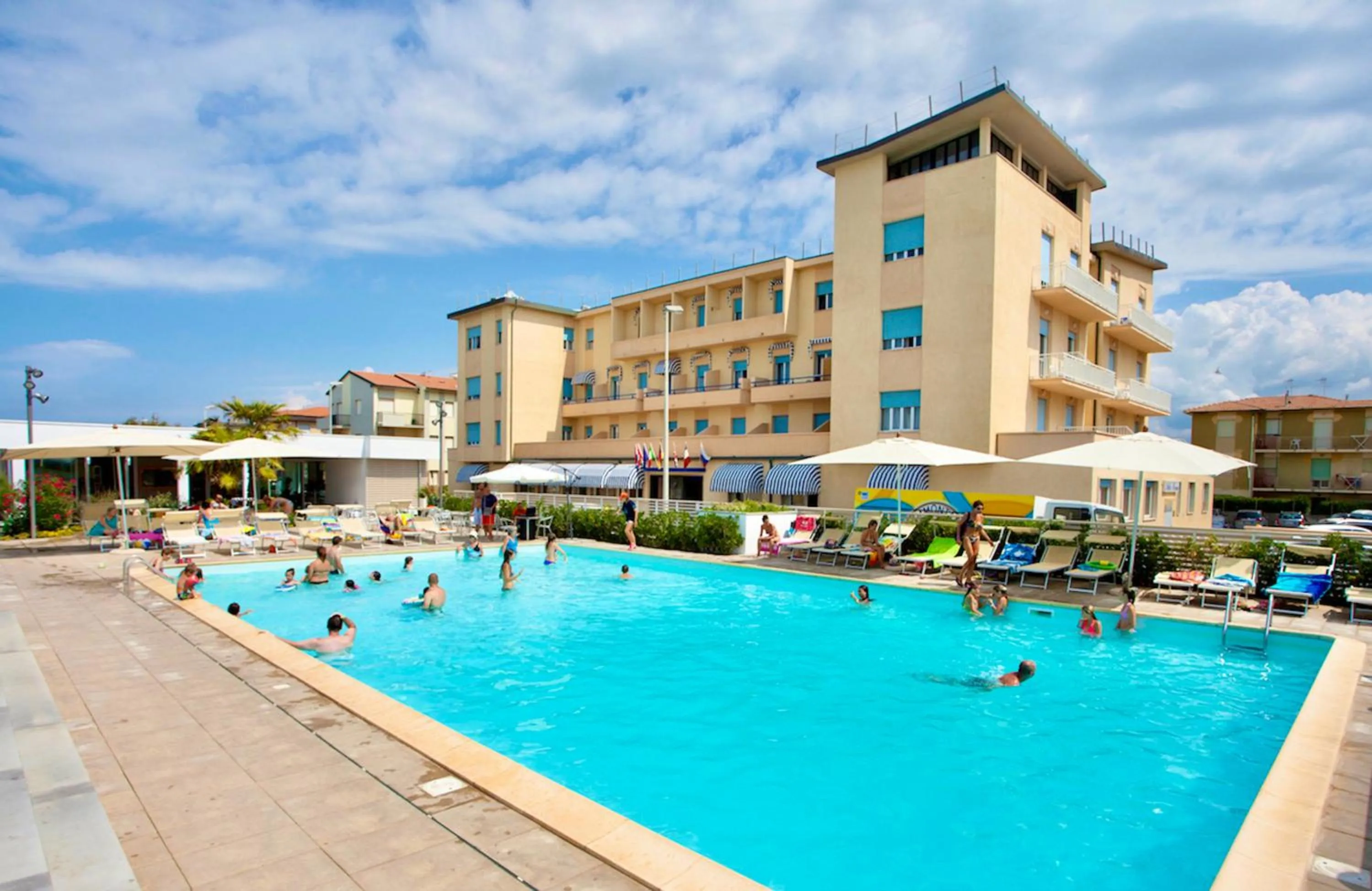 Property building in Hotel Stella Marina