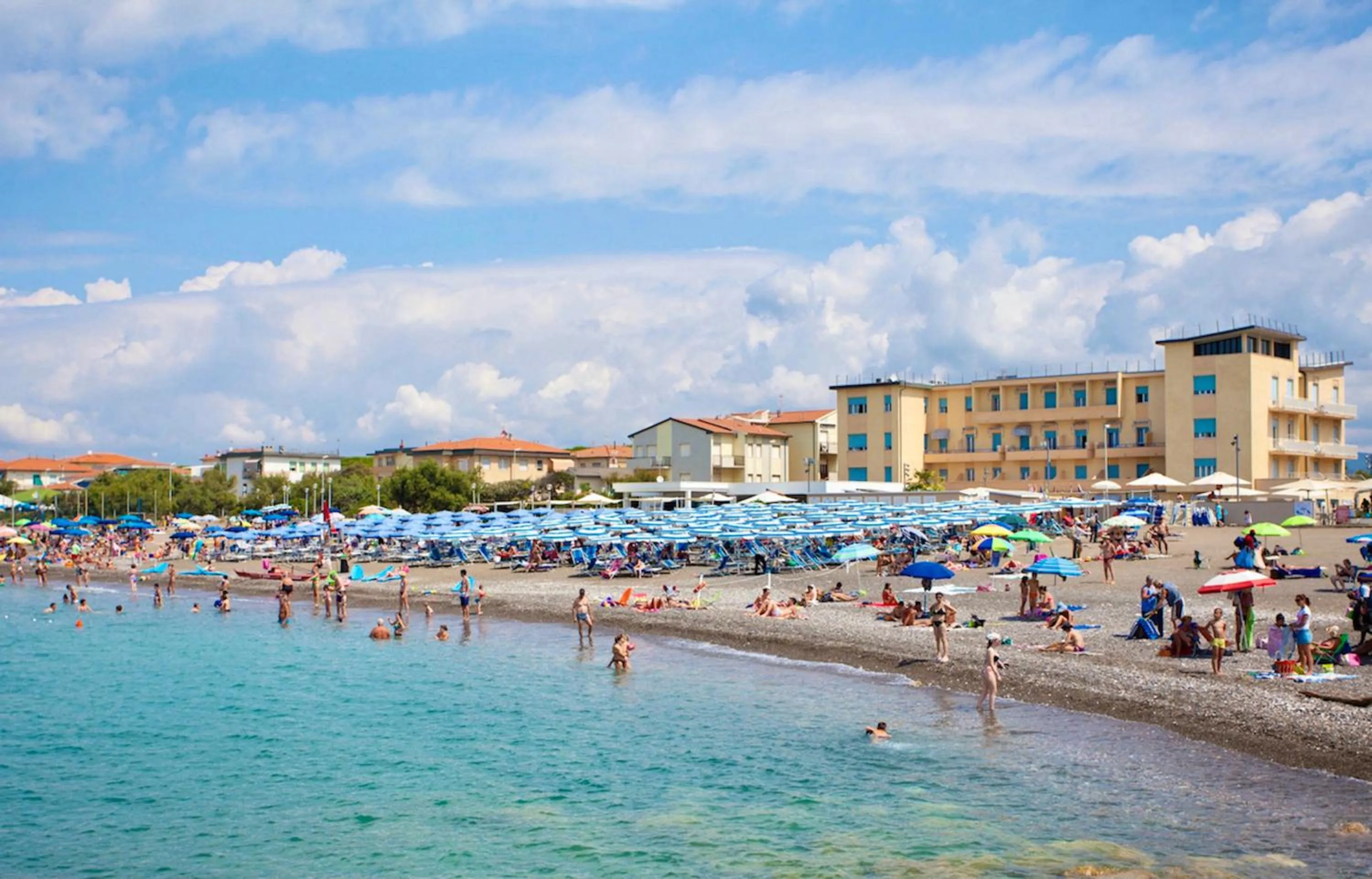 Beach in Hotel Stella Marina