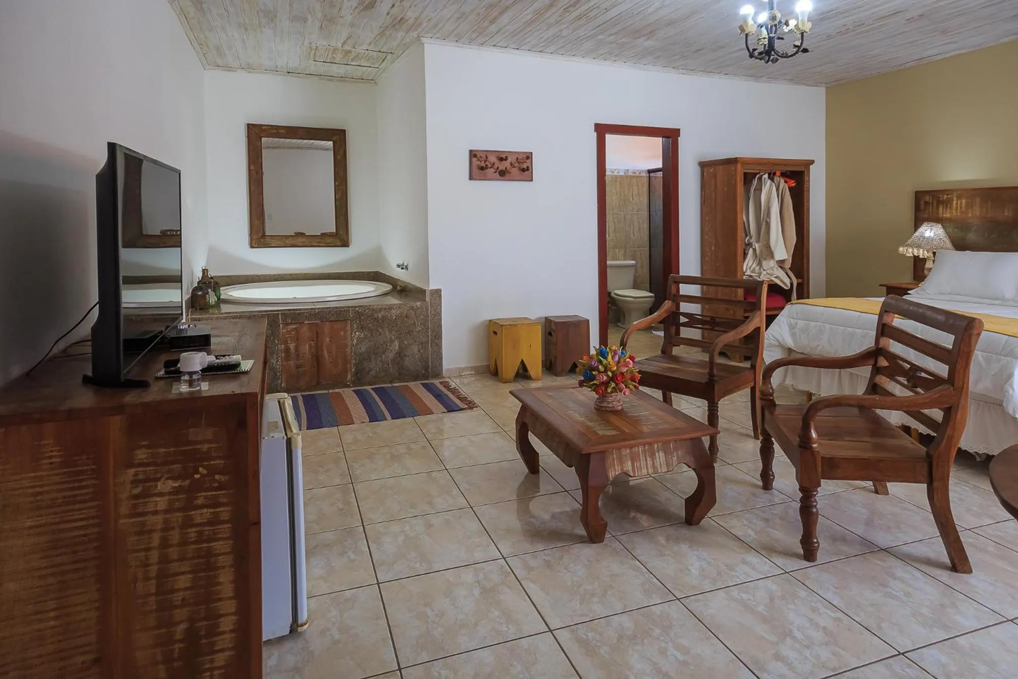 TV and multimedia in Pousada Neuza Barbosa