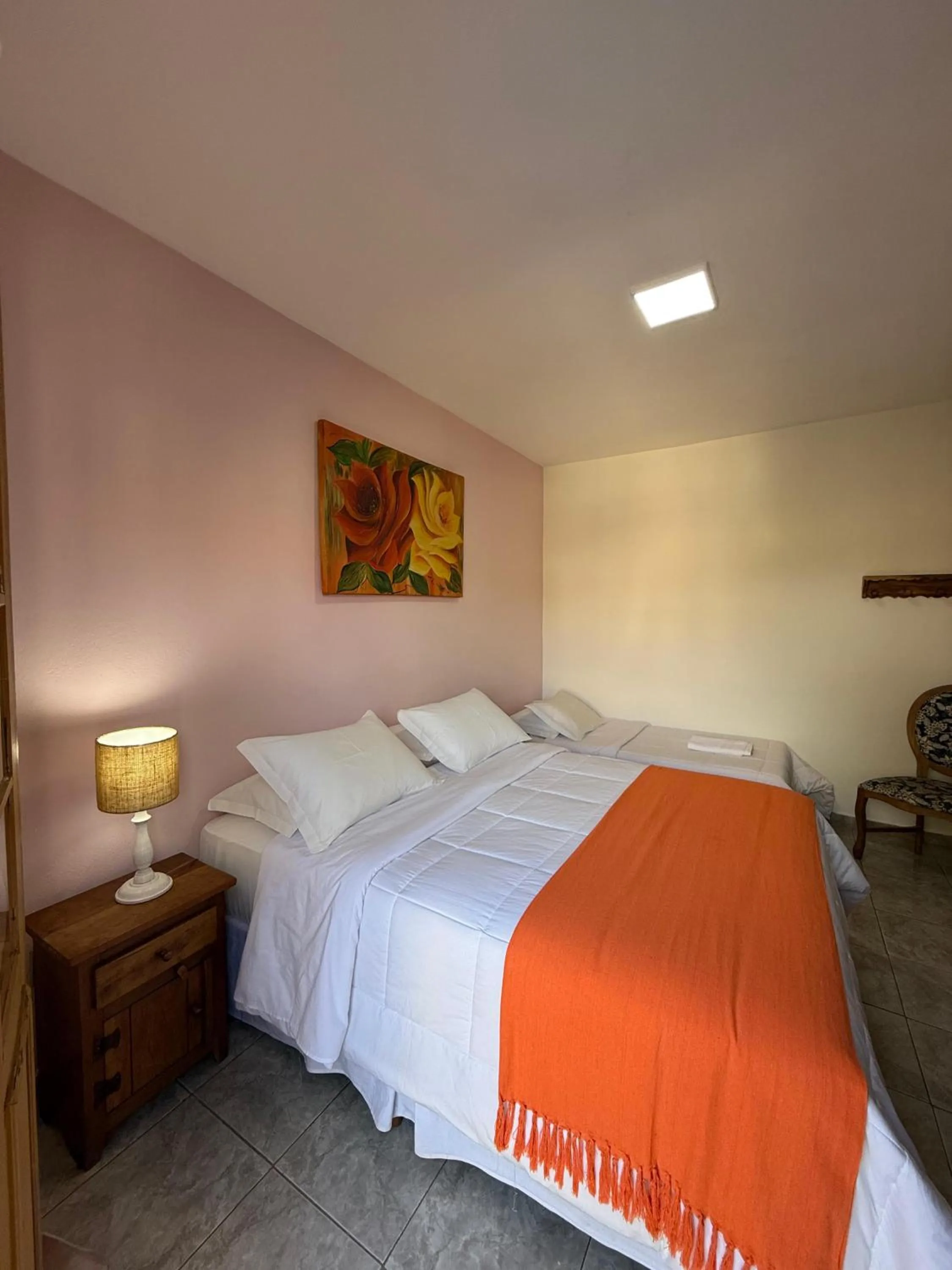 Bed in Pousada Neuza Barbosa