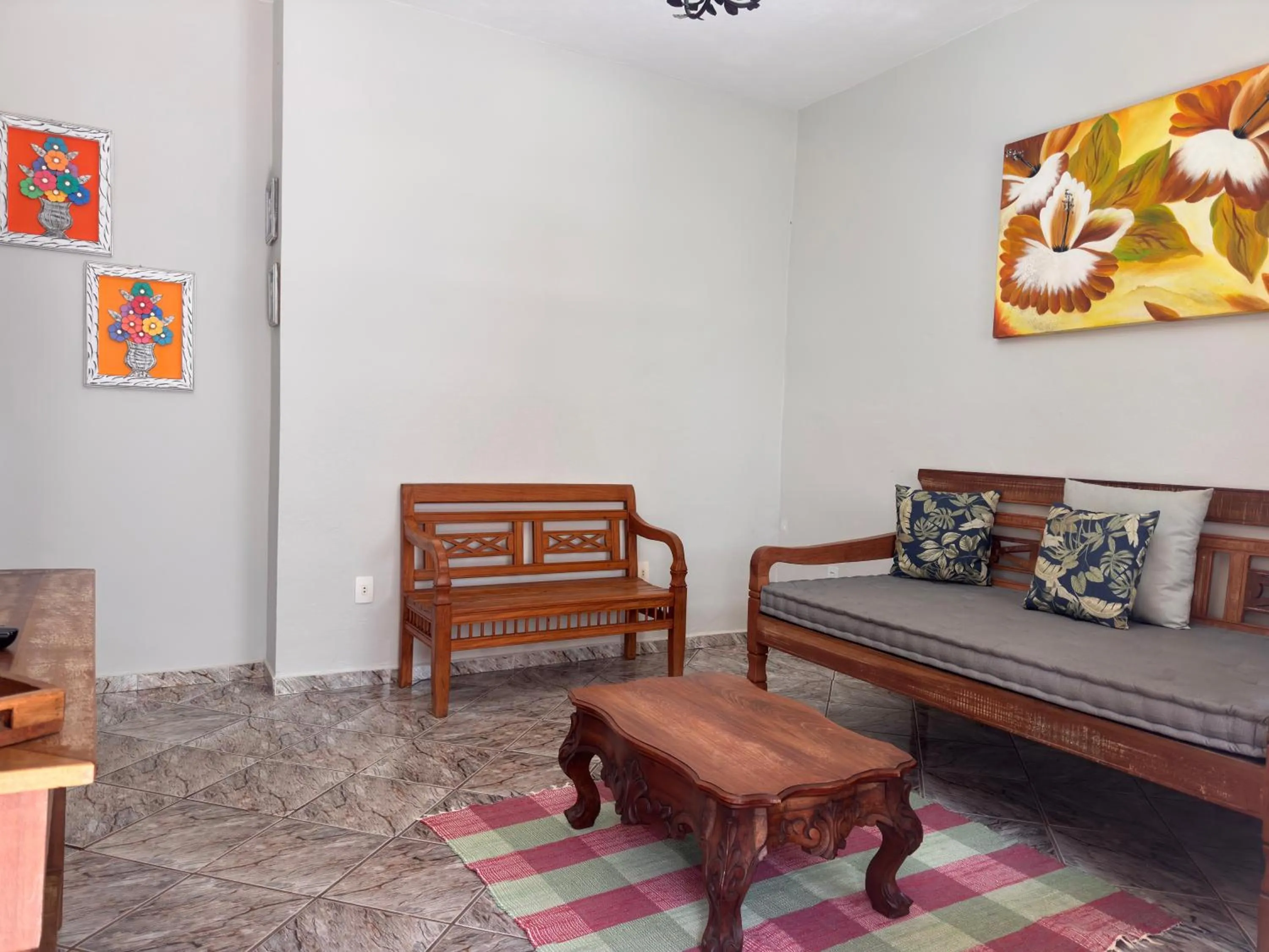 Living room in Pousada Neuza Barbosa