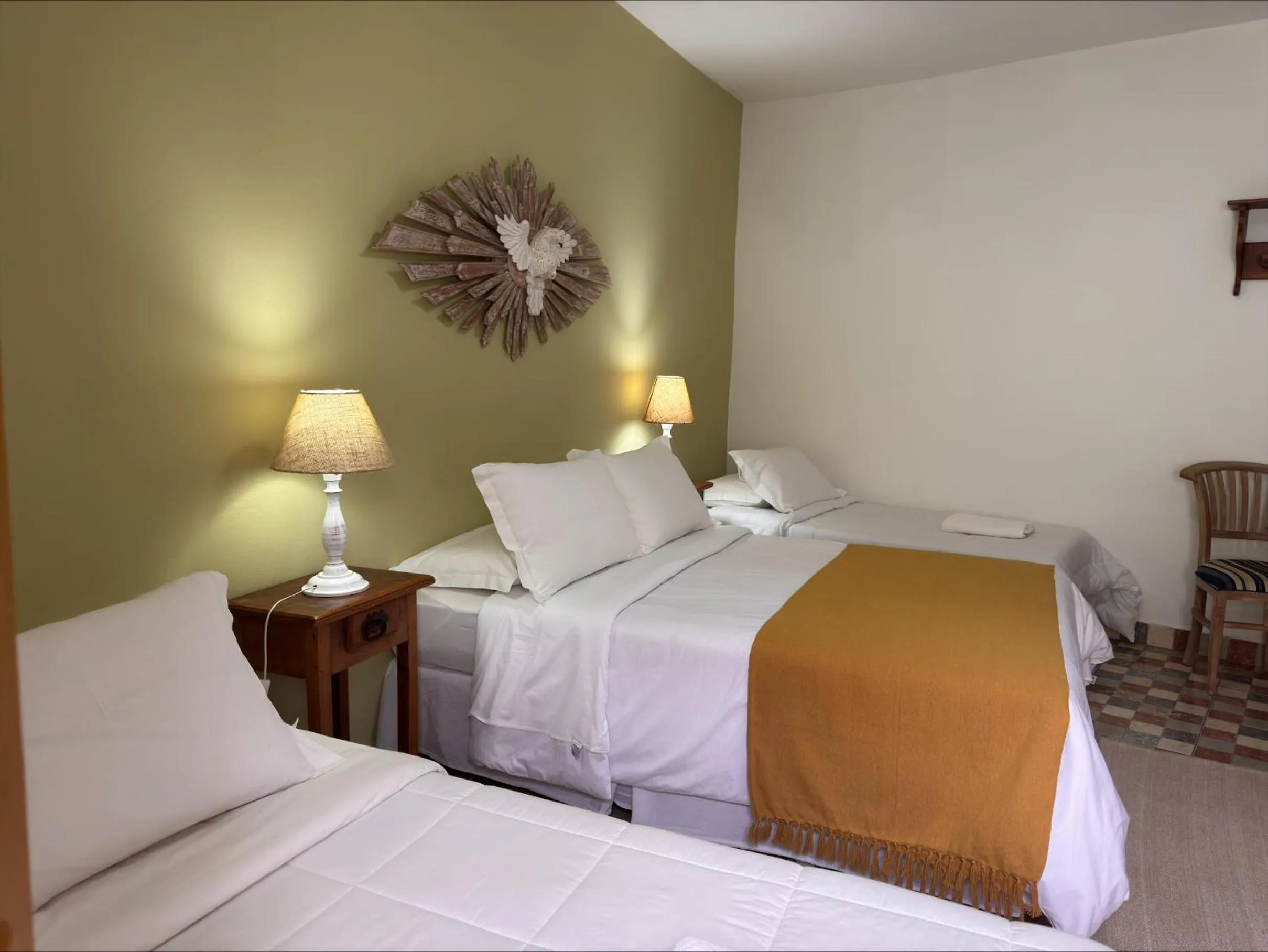 Bed in Pousada Neuza Barbosa