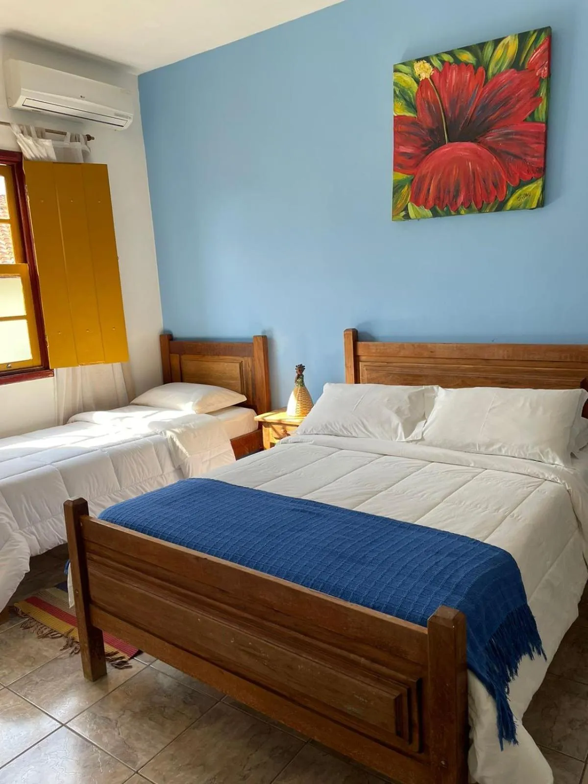 Bed in Pousada Neuza Barbosa