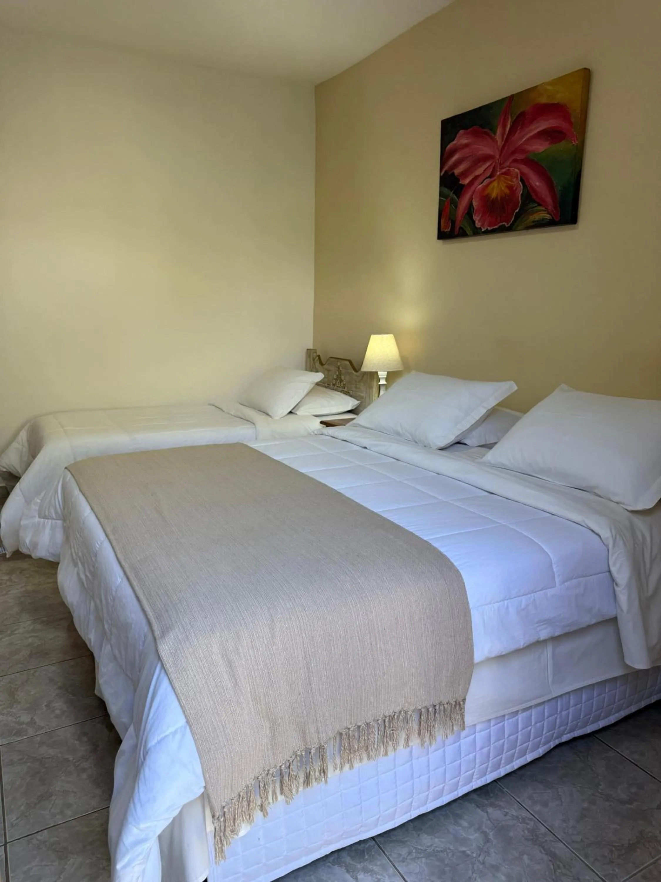 Bed in Pousada Neuza Barbosa