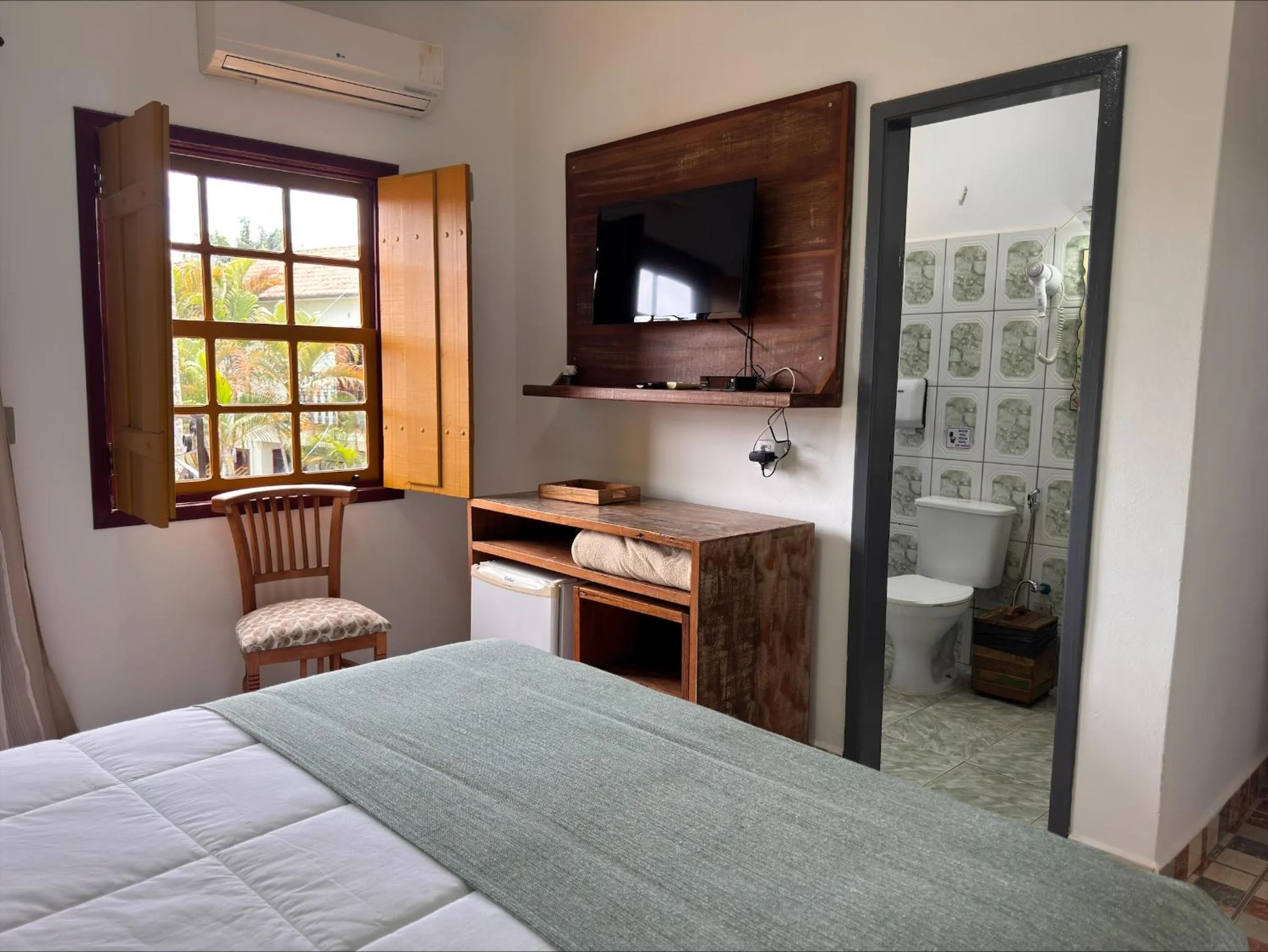 Bed in Pousada Neuza Barbosa