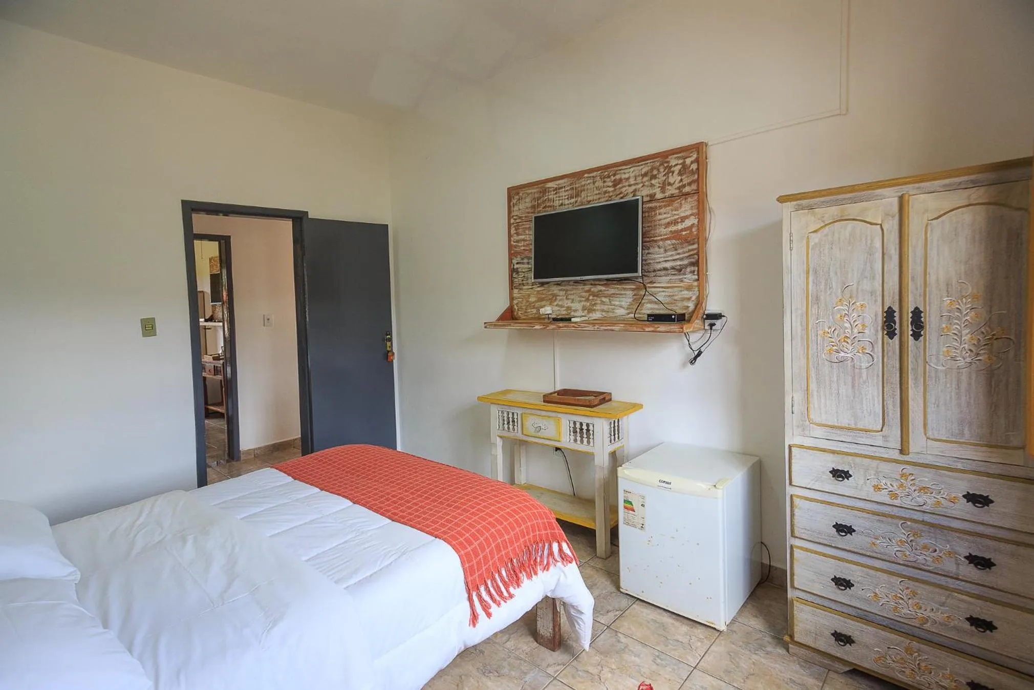 Bed in Pousada Neuza Barbosa