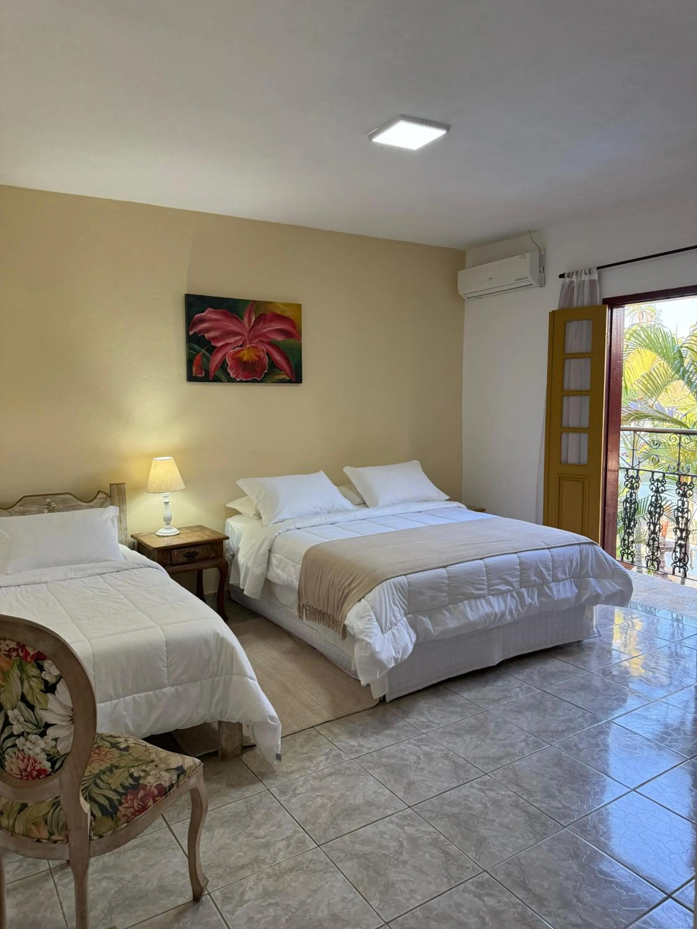 Bed in Pousada Neuza Barbosa