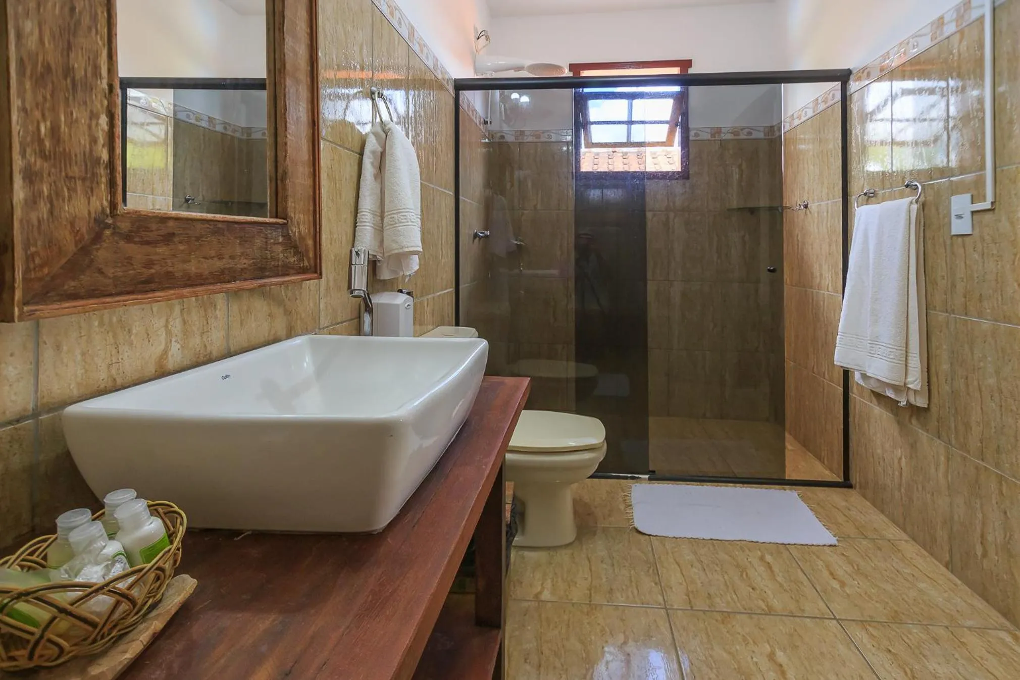 Shower in Pousada Neuza Barbosa