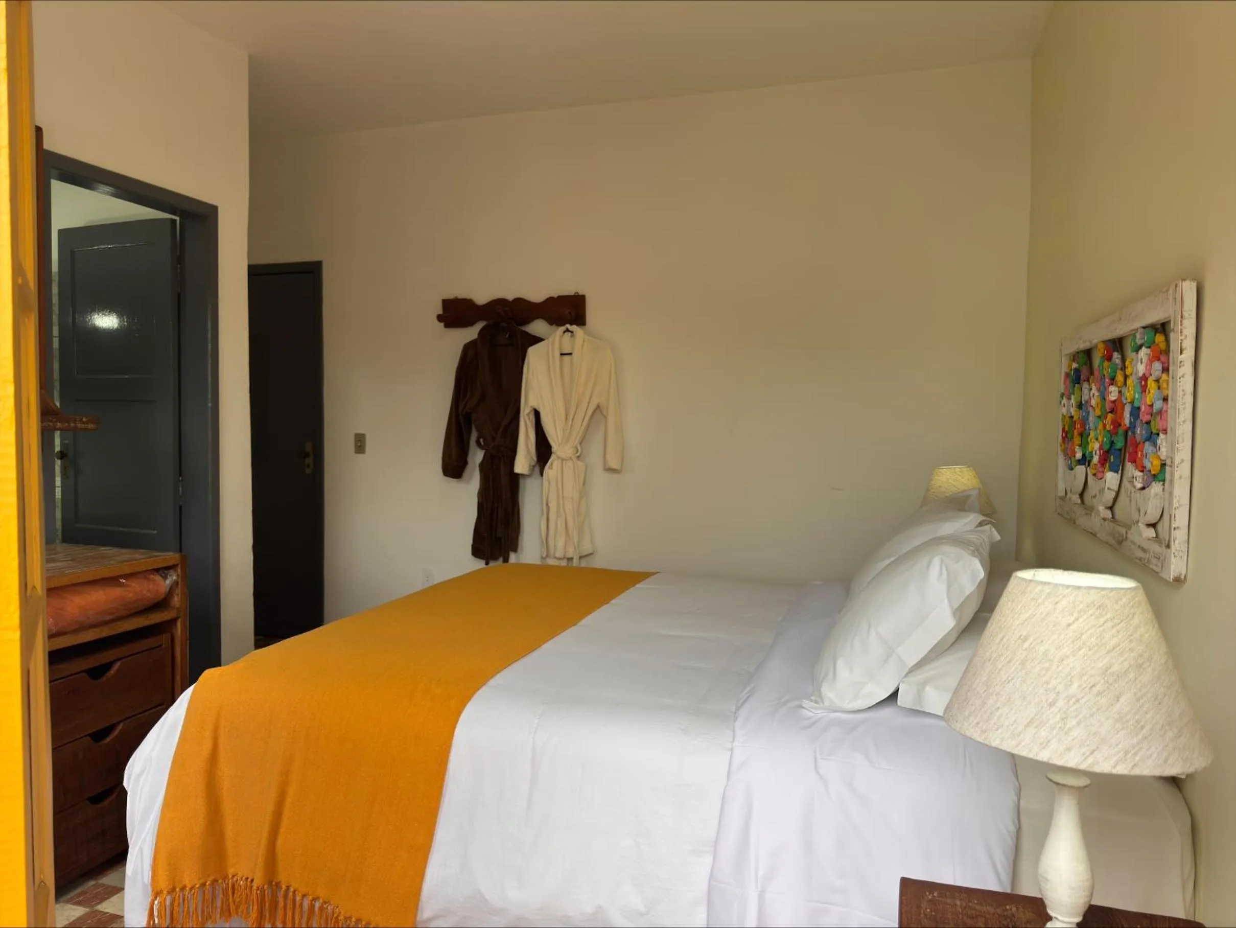 Bed in Pousada Neuza Barbosa