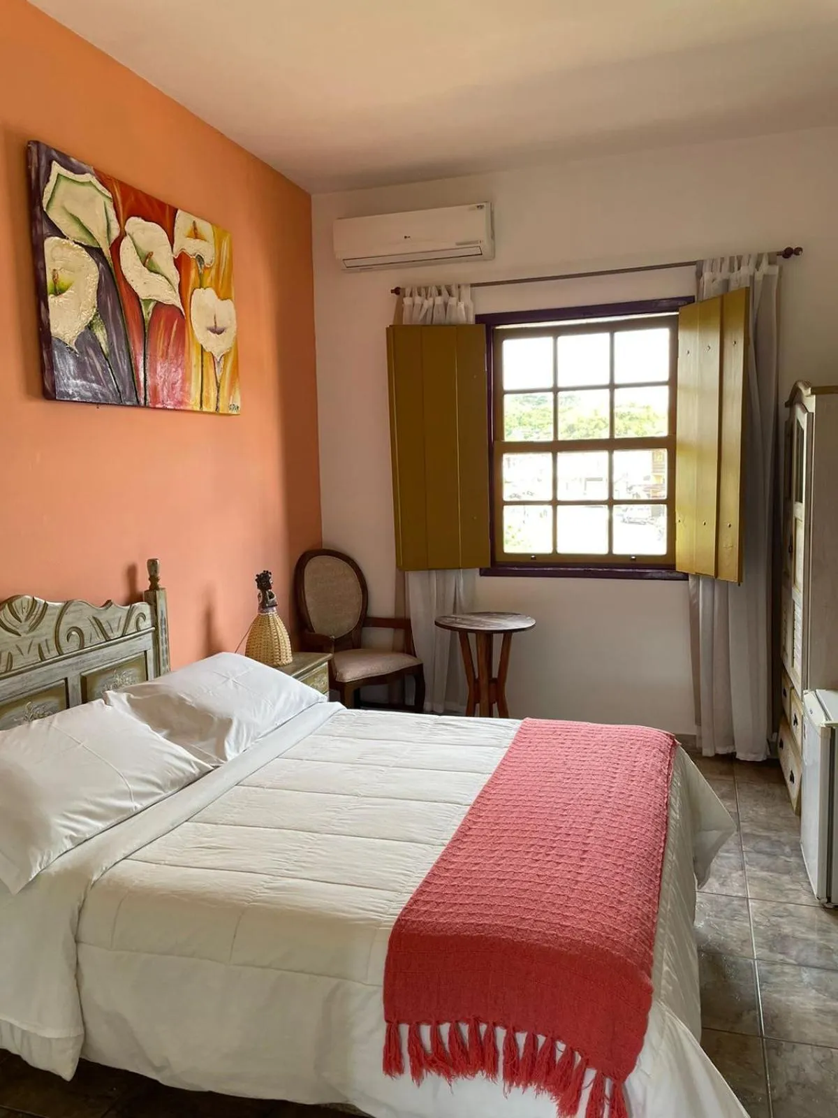 Bed in Pousada Neuza Barbosa