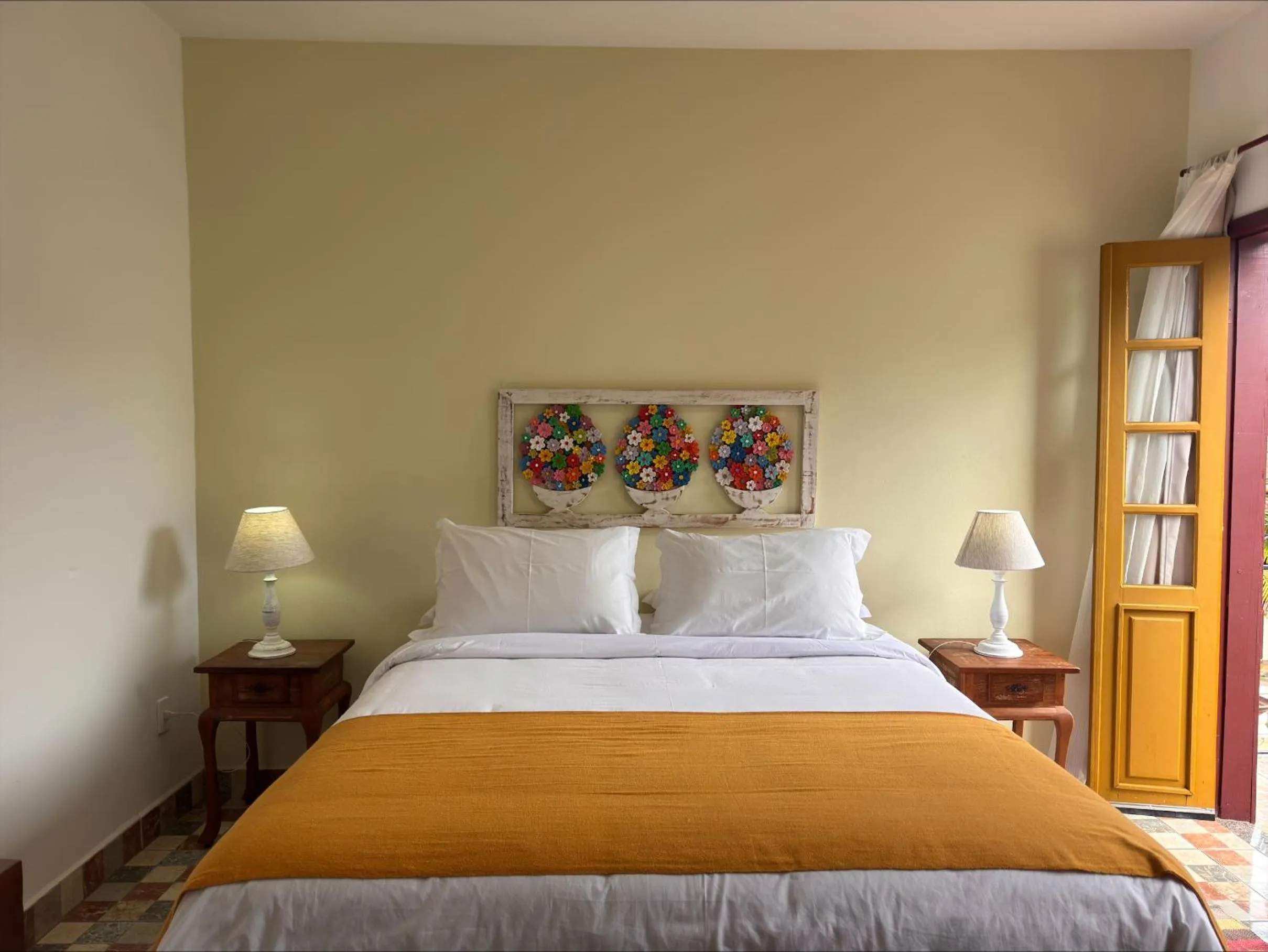 Bed in Pousada Neuza Barbosa