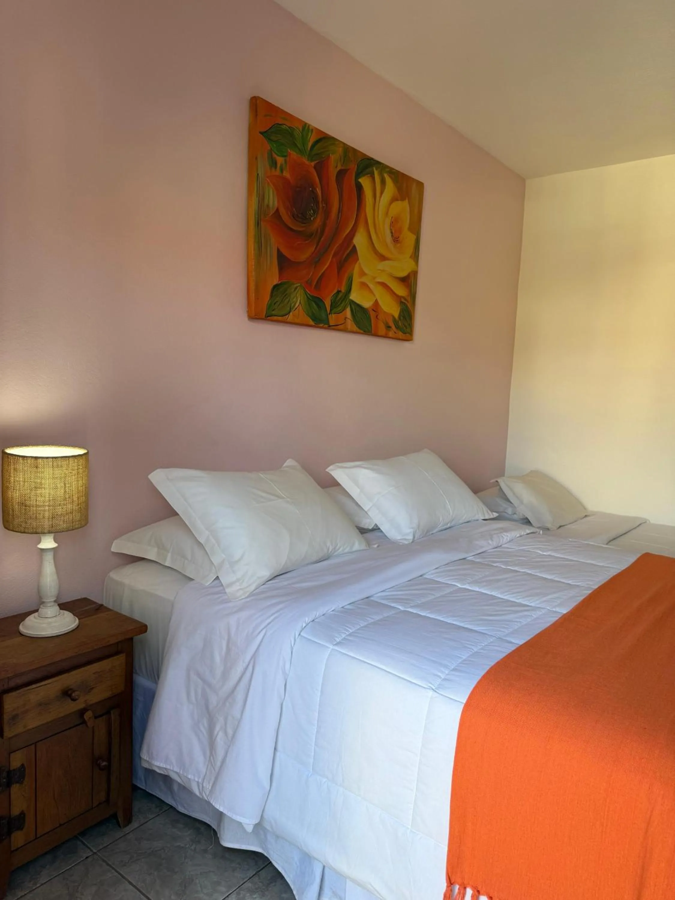 Bed in Pousada Neuza Barbosa