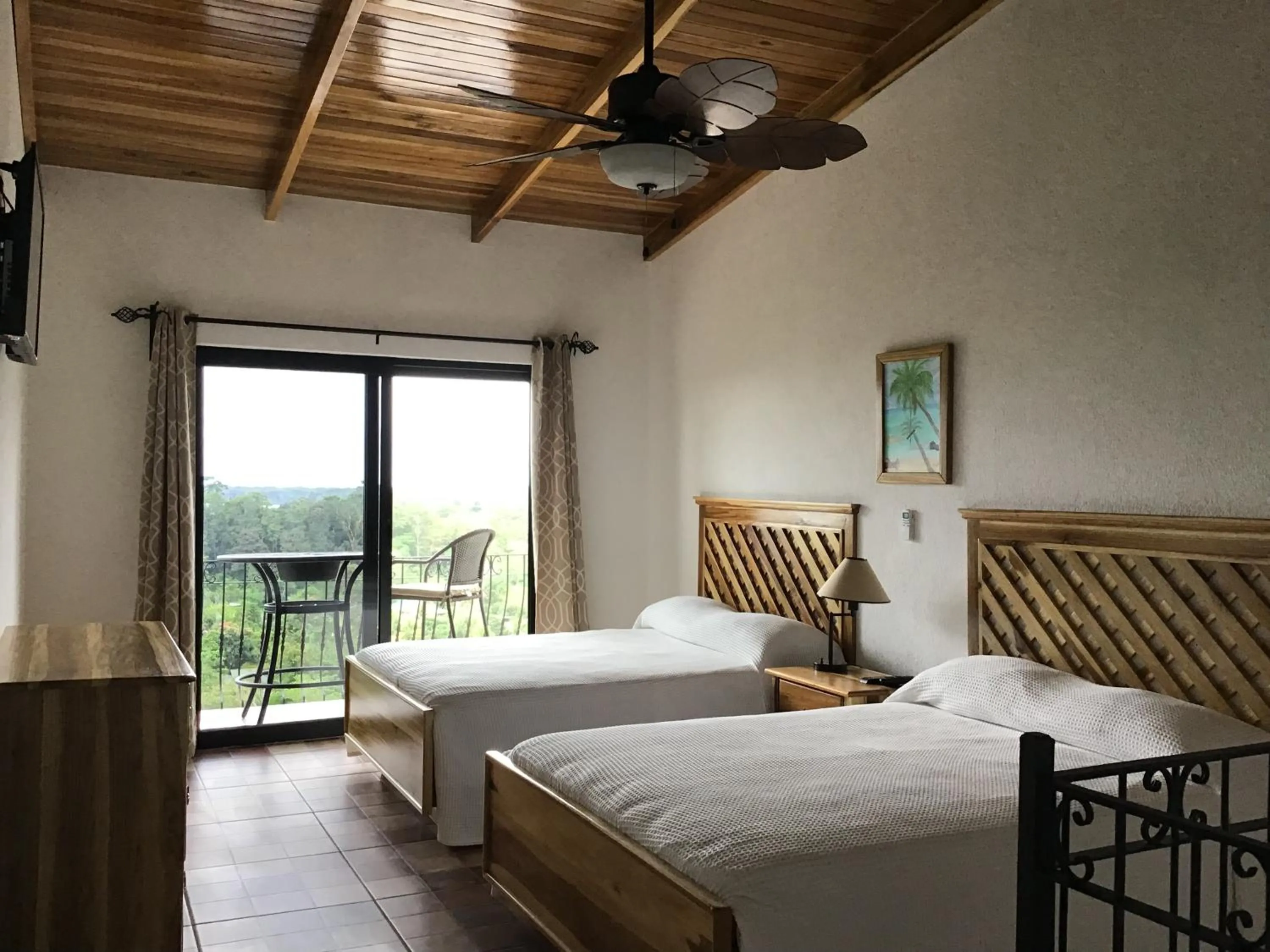 Photo of the whole room, Bed in Hotel Los Cielos Del Caribe