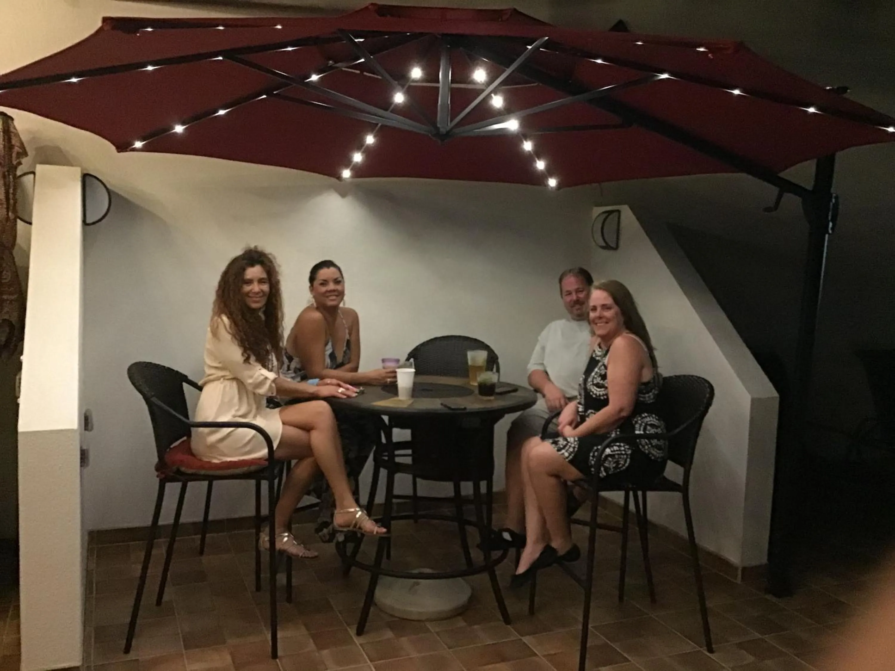 Dining area in Hotel Los Cielos Del Caribe