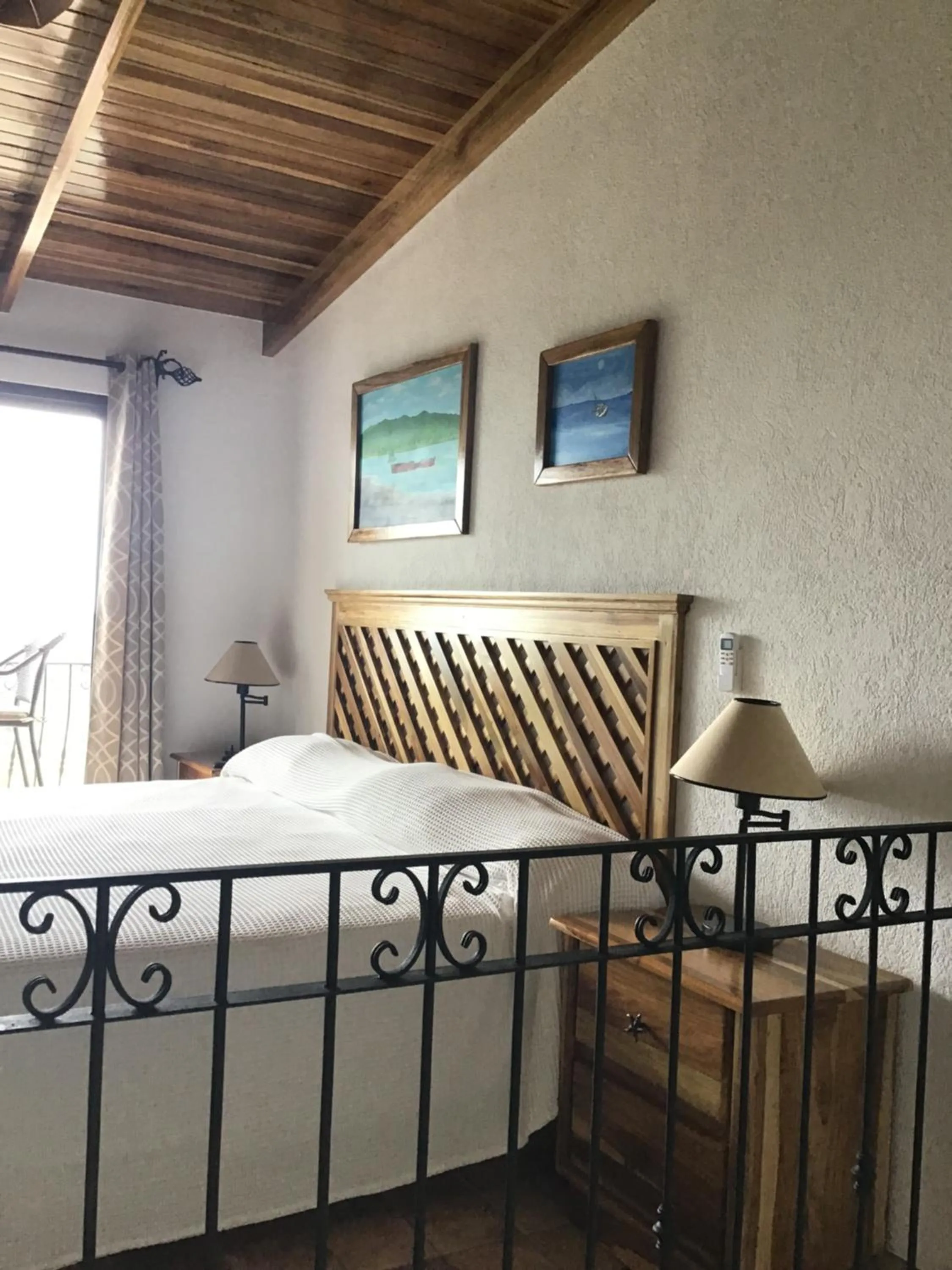 Bed in Hotel Los Cielos Del Caribe