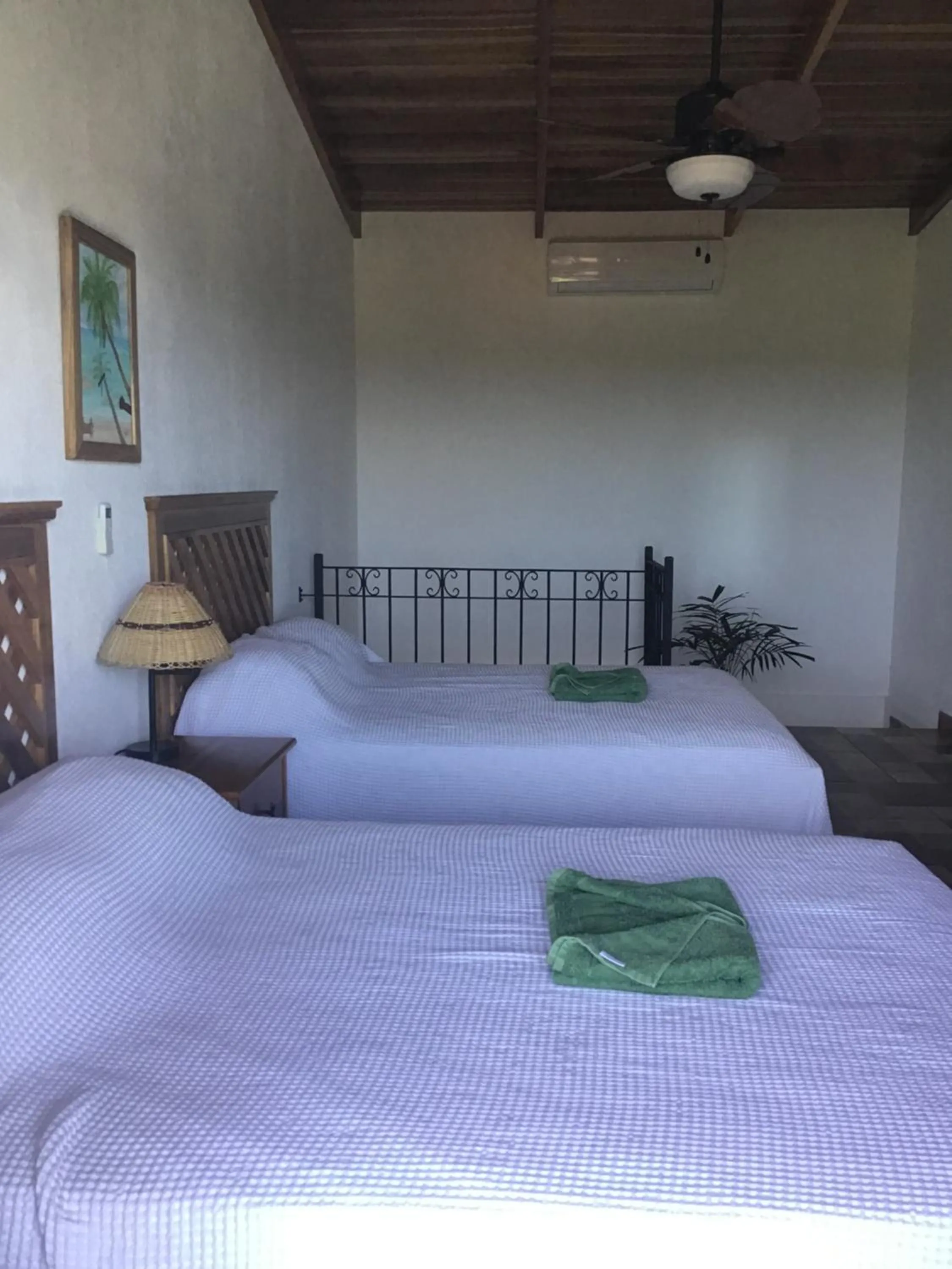 Bed in Hotel Los Cielos Del Caribe